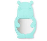 Target Bullseye's Playground Bath Mirror Blue Hippo 9"H (NEW) 3 set mirror