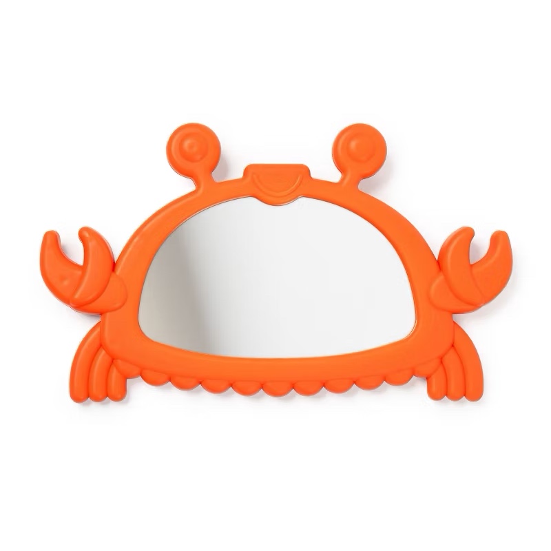 Bath Mirror Red Crab - Bullseye's Playground™3 set de mirrors 