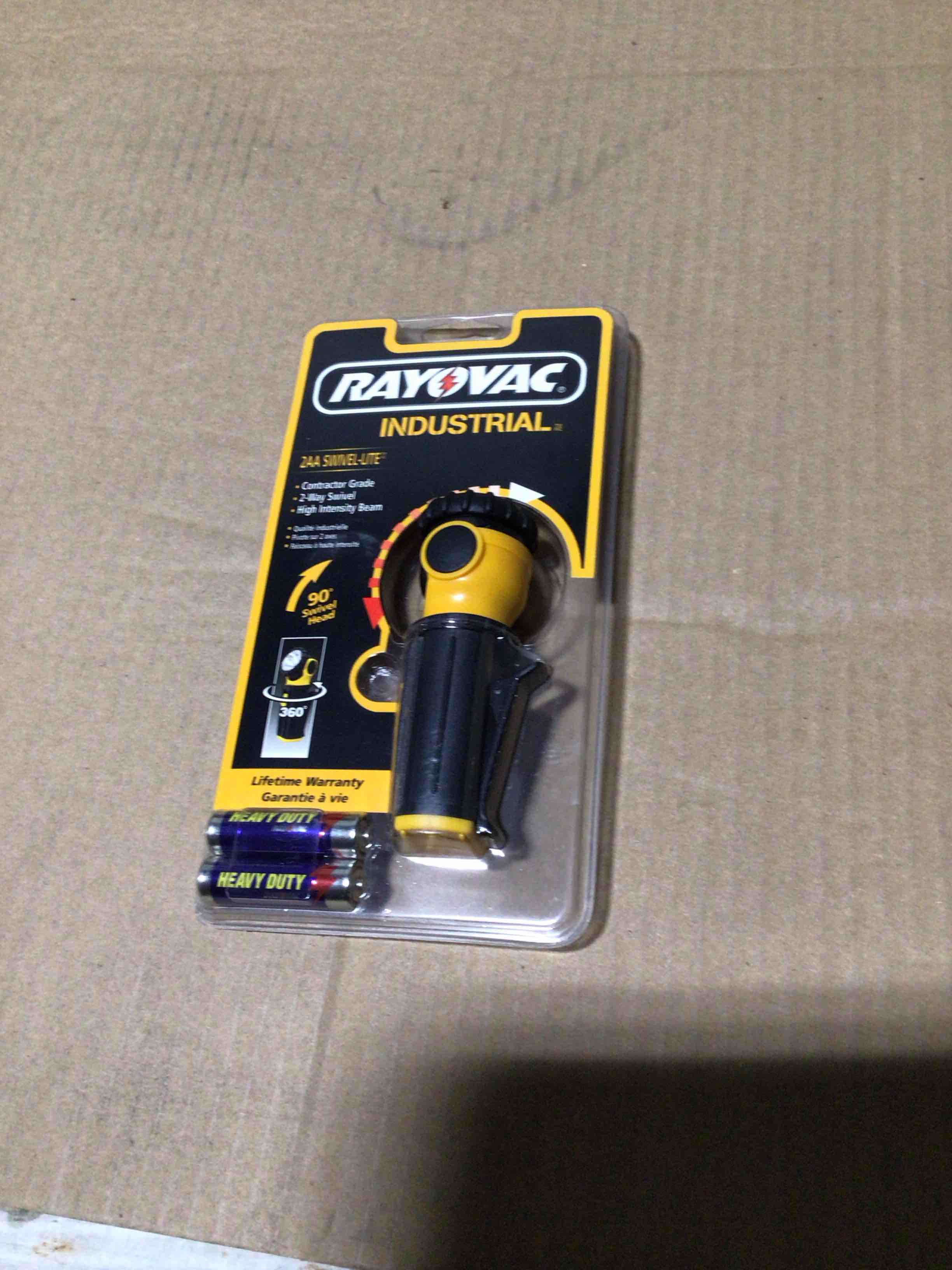 Rayovac Flashlight 2 Aa