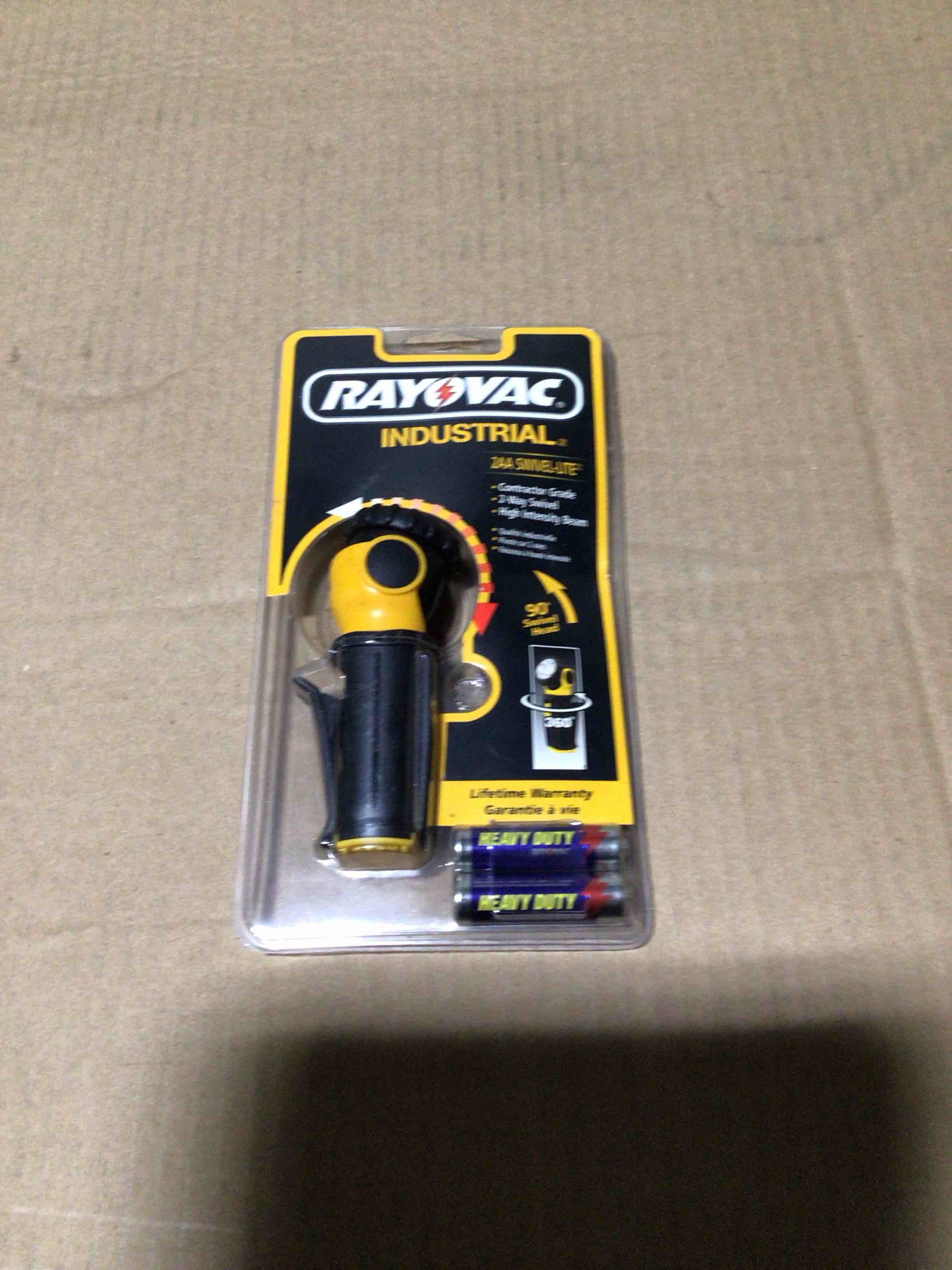 Rayovac Flashlight 2 Aa
