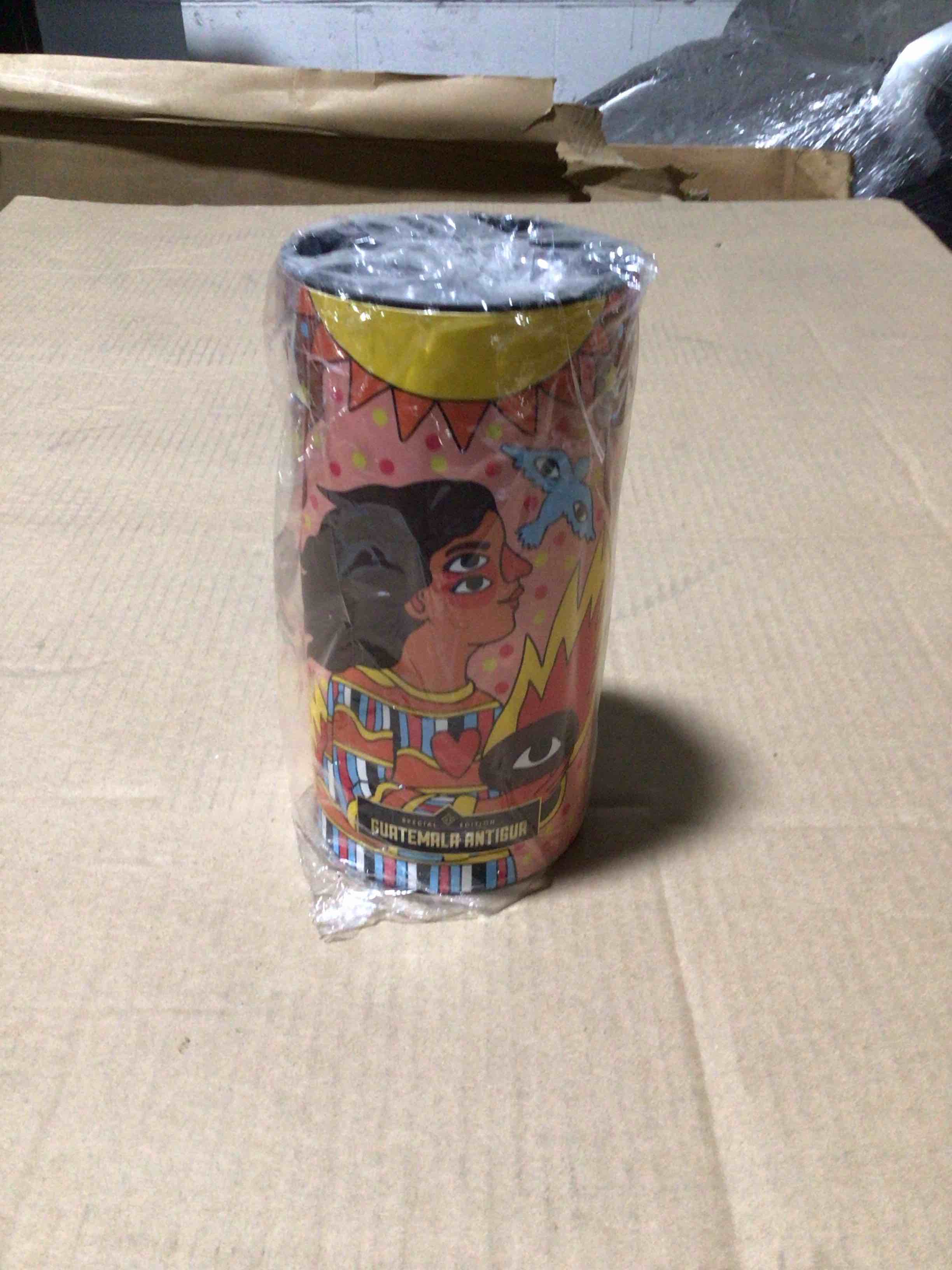 Starbucks Ricardo Cavolo Coffee Canister Guatemala Antigua Collectable
