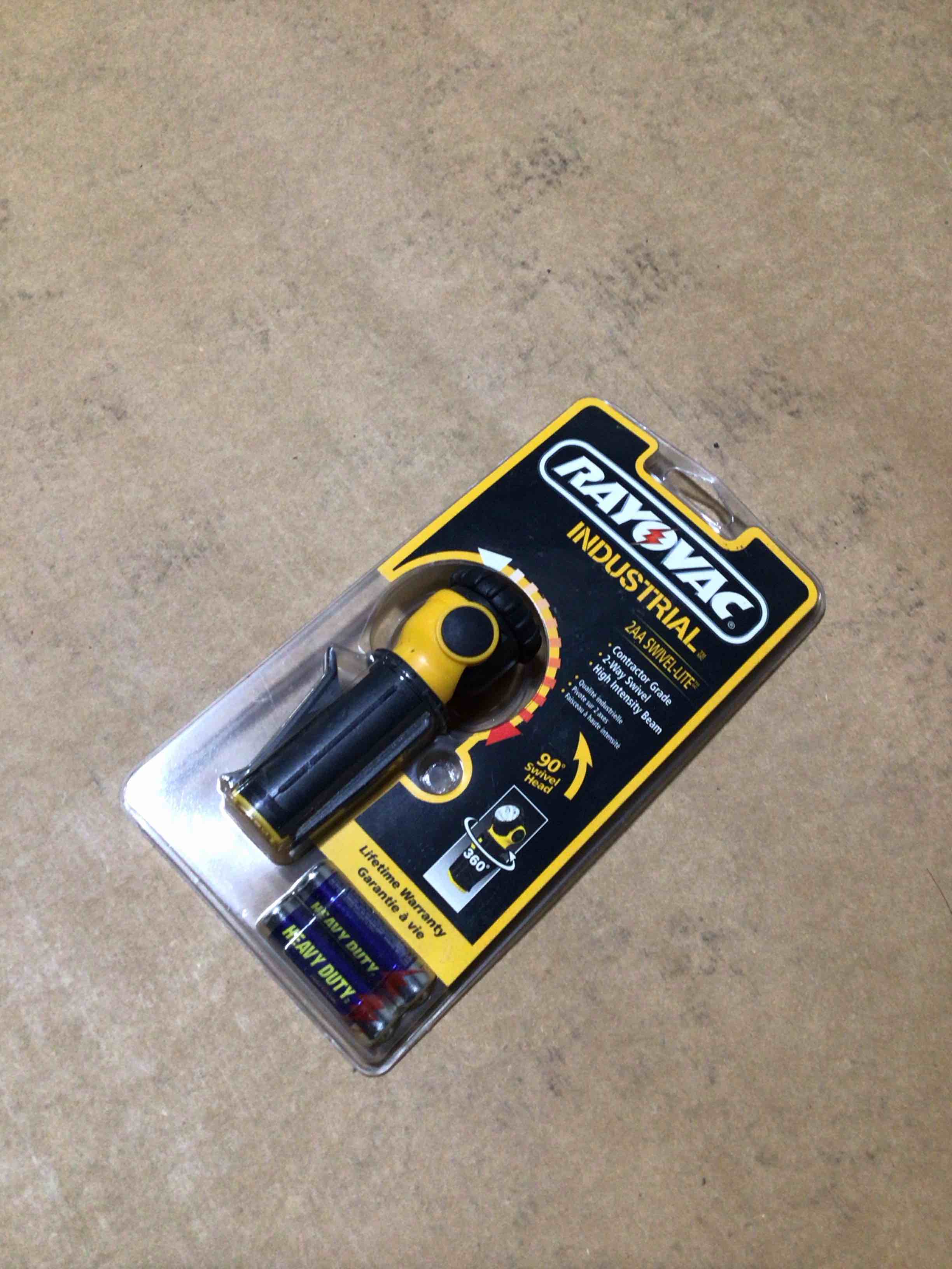 Rayovac Flashlight 2 Aa