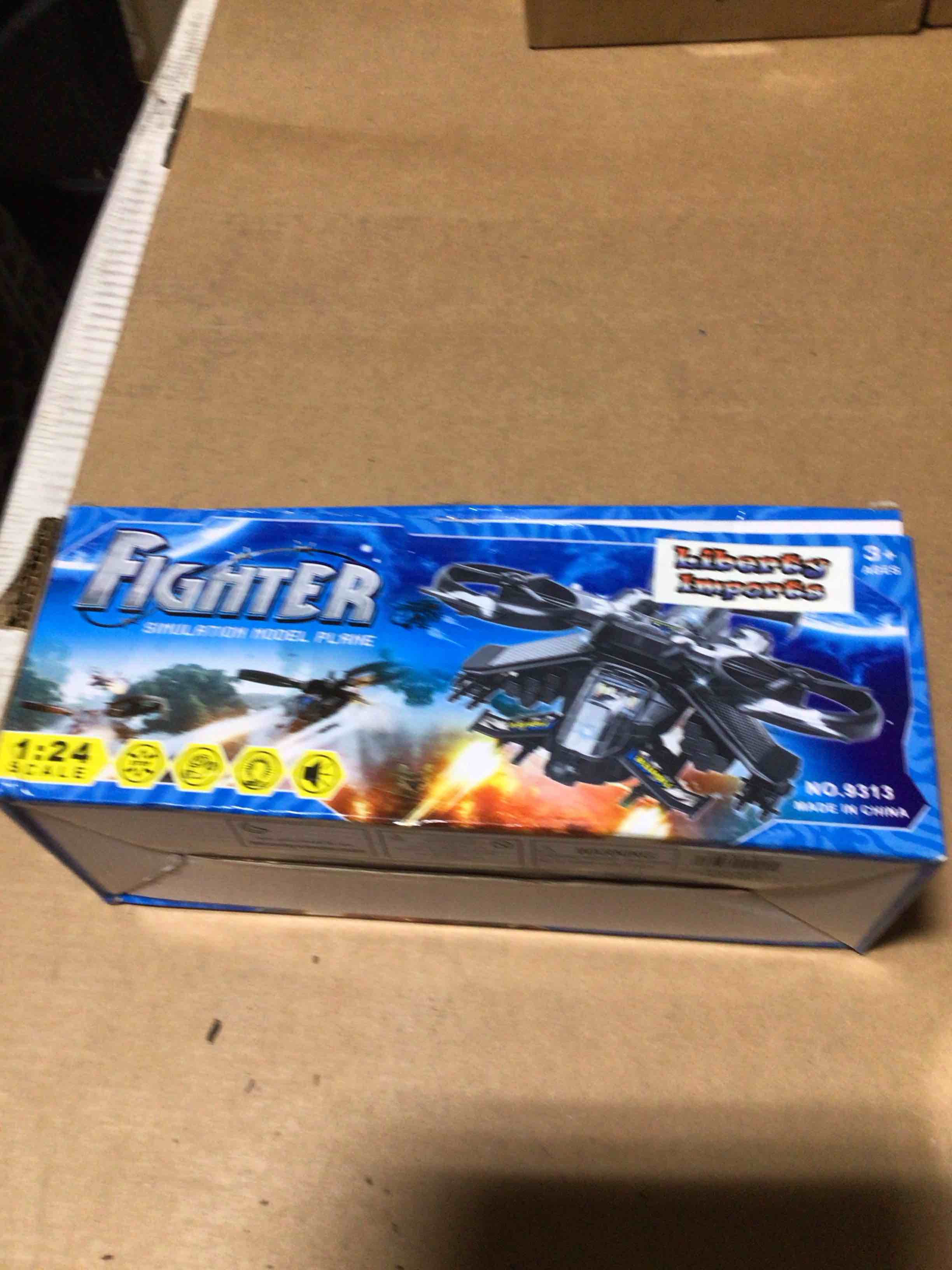 fighter simulation model plane