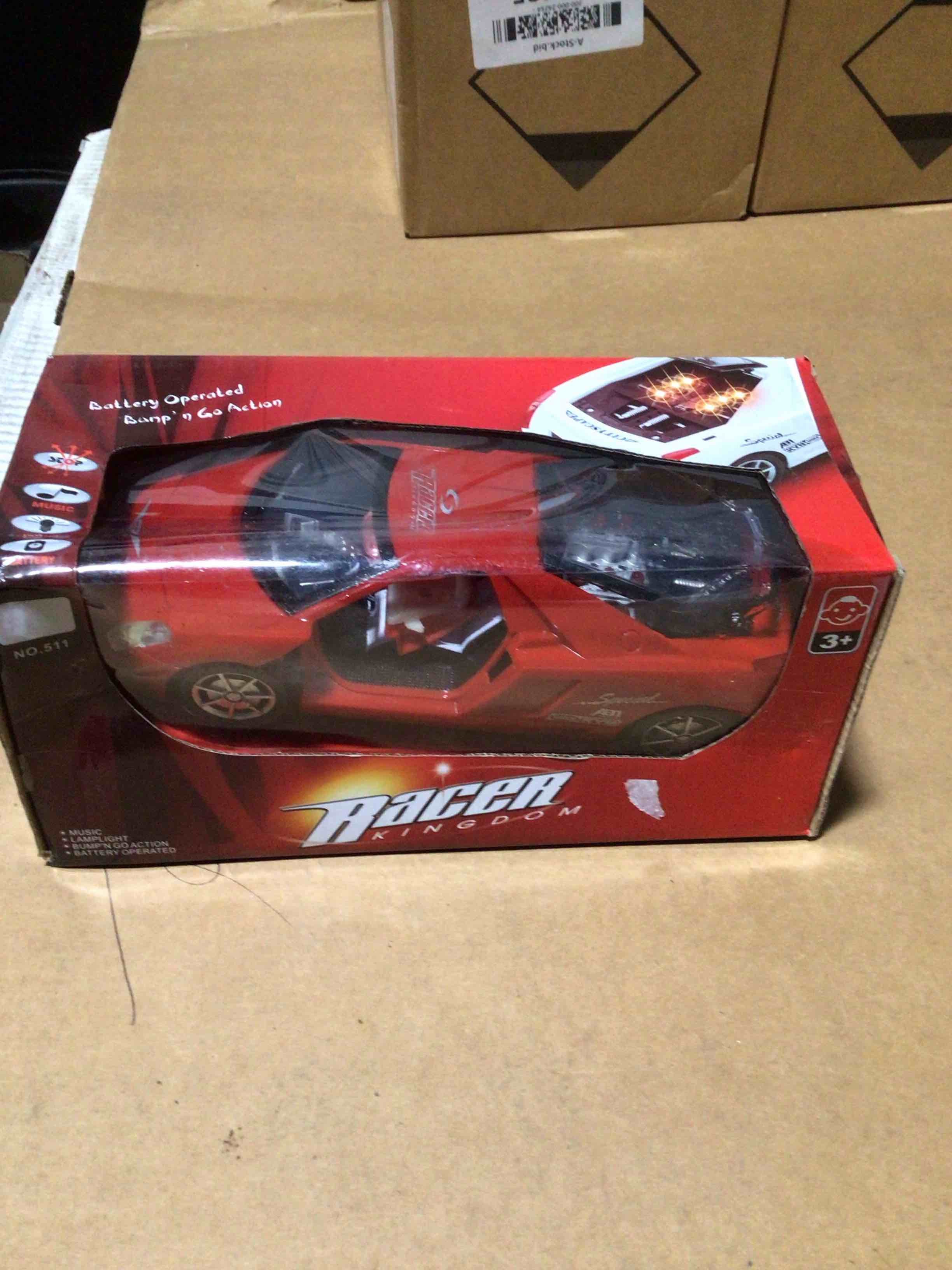 Jakmean Legend Racing Super Simulation Battery Operated Race Car