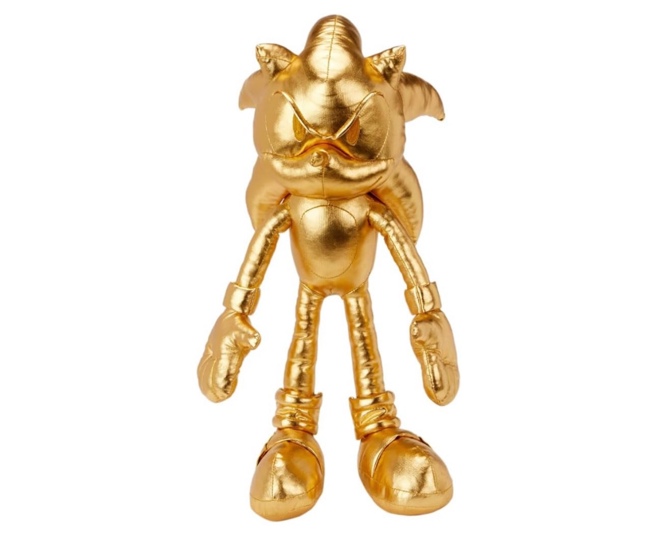 Sonic The Hedgehog Kids' Pillow Buddy Gold