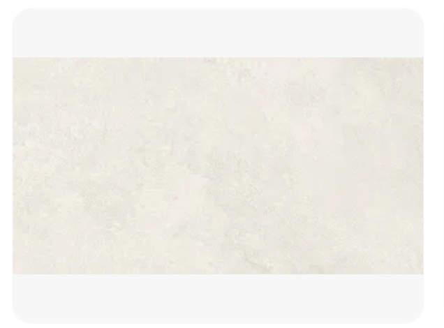 Cove Terra 12" x 24" Porcelain Tile - White 13.56 sq ft/ box -40 boxes - bid per sq ft