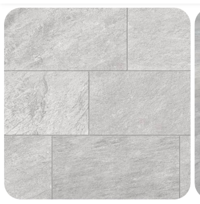 alpe graphite 12x24 porcelain tile -15.5 sq ft/box -32 boxes - bid per sq ft 