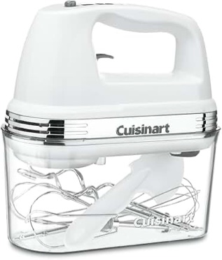 Cuisinart Power Advantage Plus 9-Speed Handheld Mixer with Storage Case