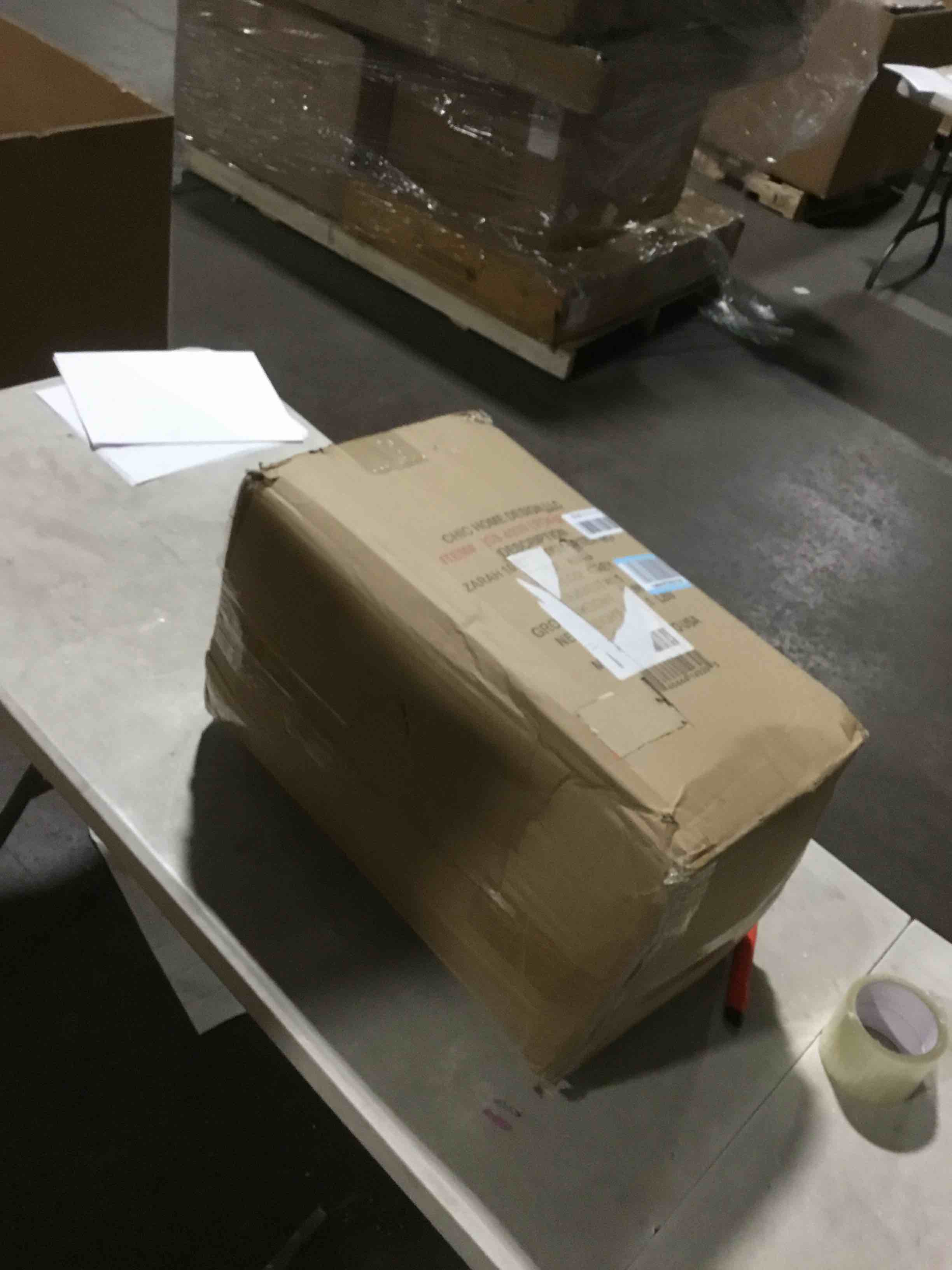 Chic Home Zarah Colorblock King Size Comforter Set, 10-Piece Bedding Set with Comforter, Shams, Deco