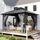 12 ft. W x 12 ft. D patio gazebo 