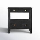 Isle Solid + Manufactured Wood Nightstand (item similar to stock image)