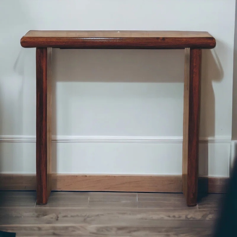 Katianna 35.43'' Solid Wood Console Table