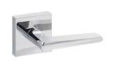 Basel Privacy Door Lever Finish: Polished Chrome