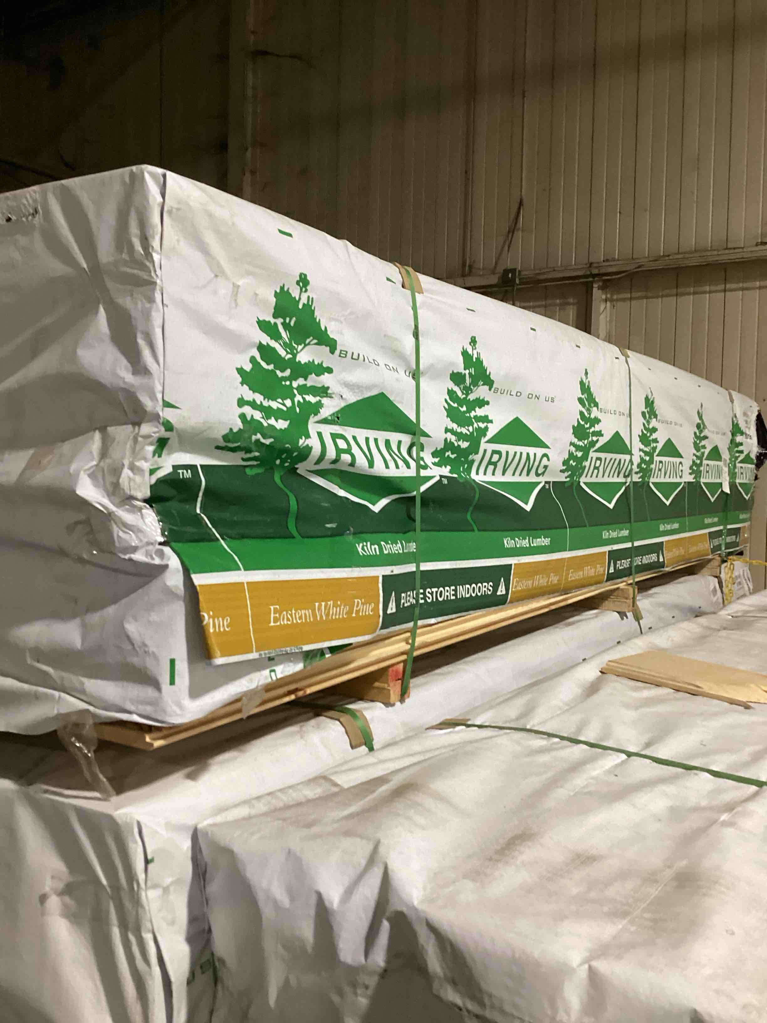 building materials lumber ship lap Irving white pine