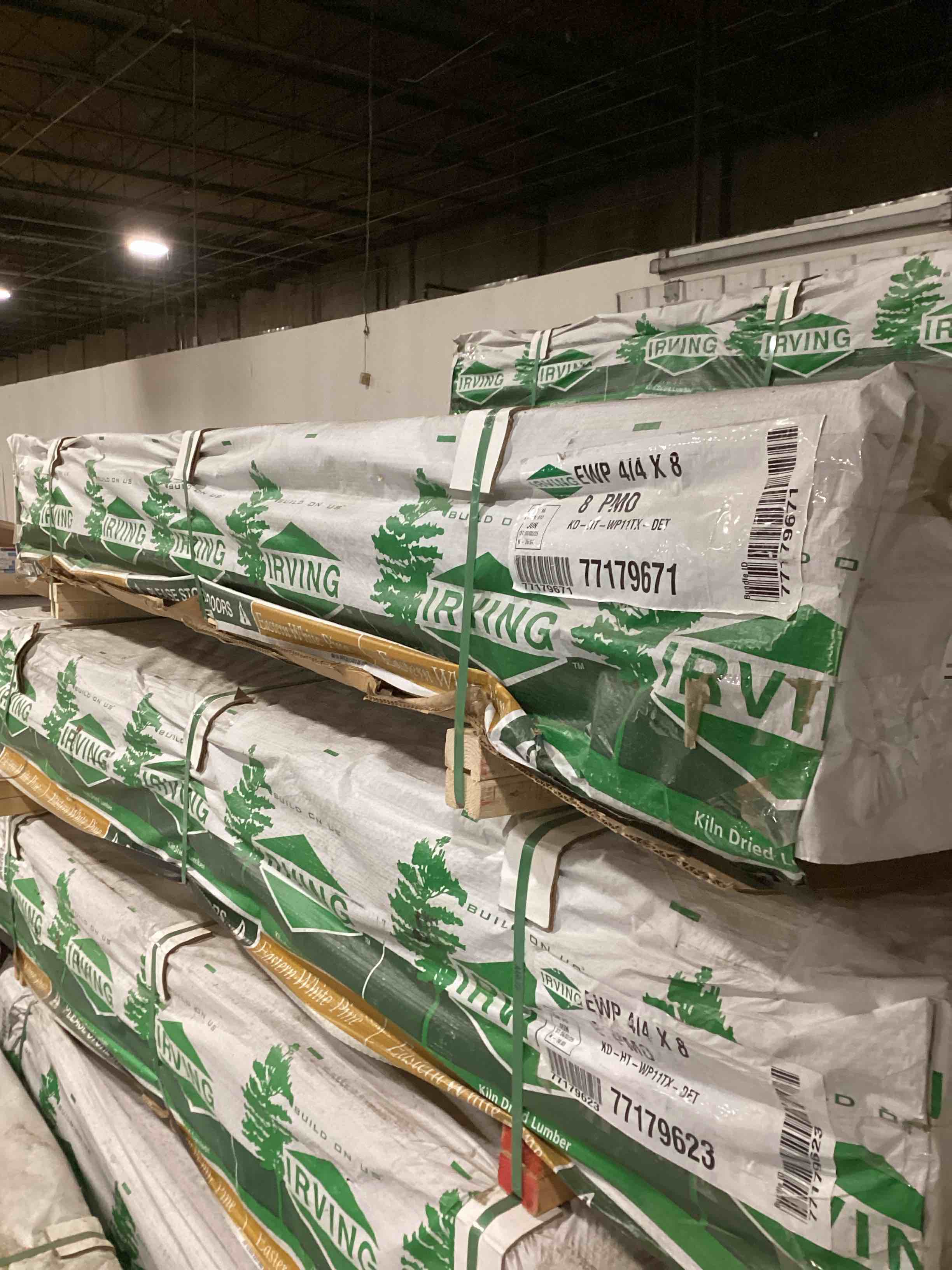 building materials lumber shiplap Irving white pine