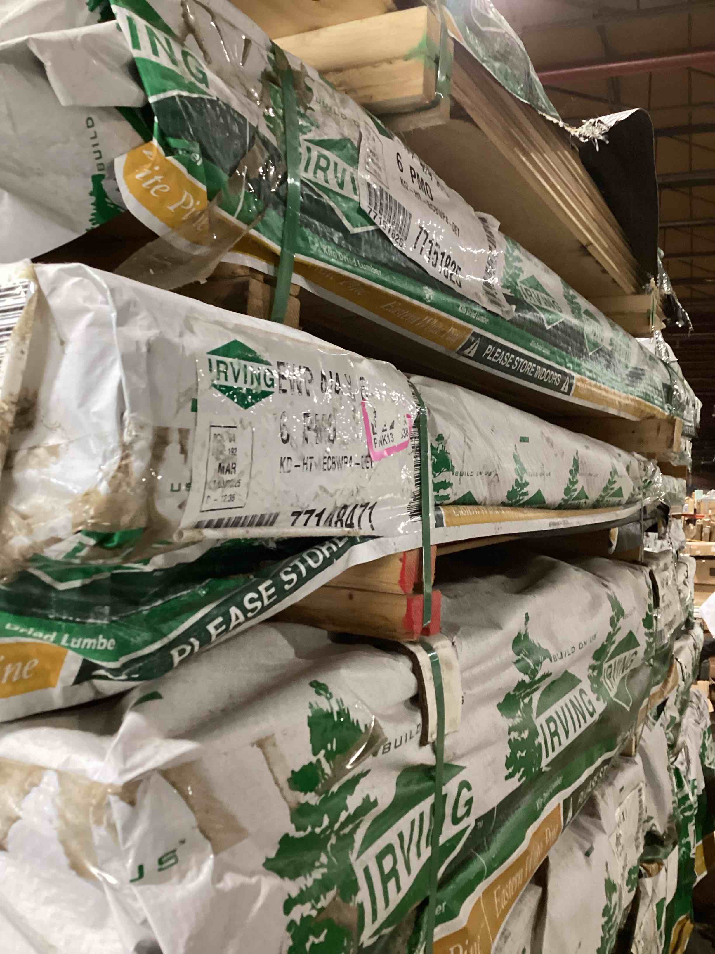 building materials lumber tongue and groove Irving white pine