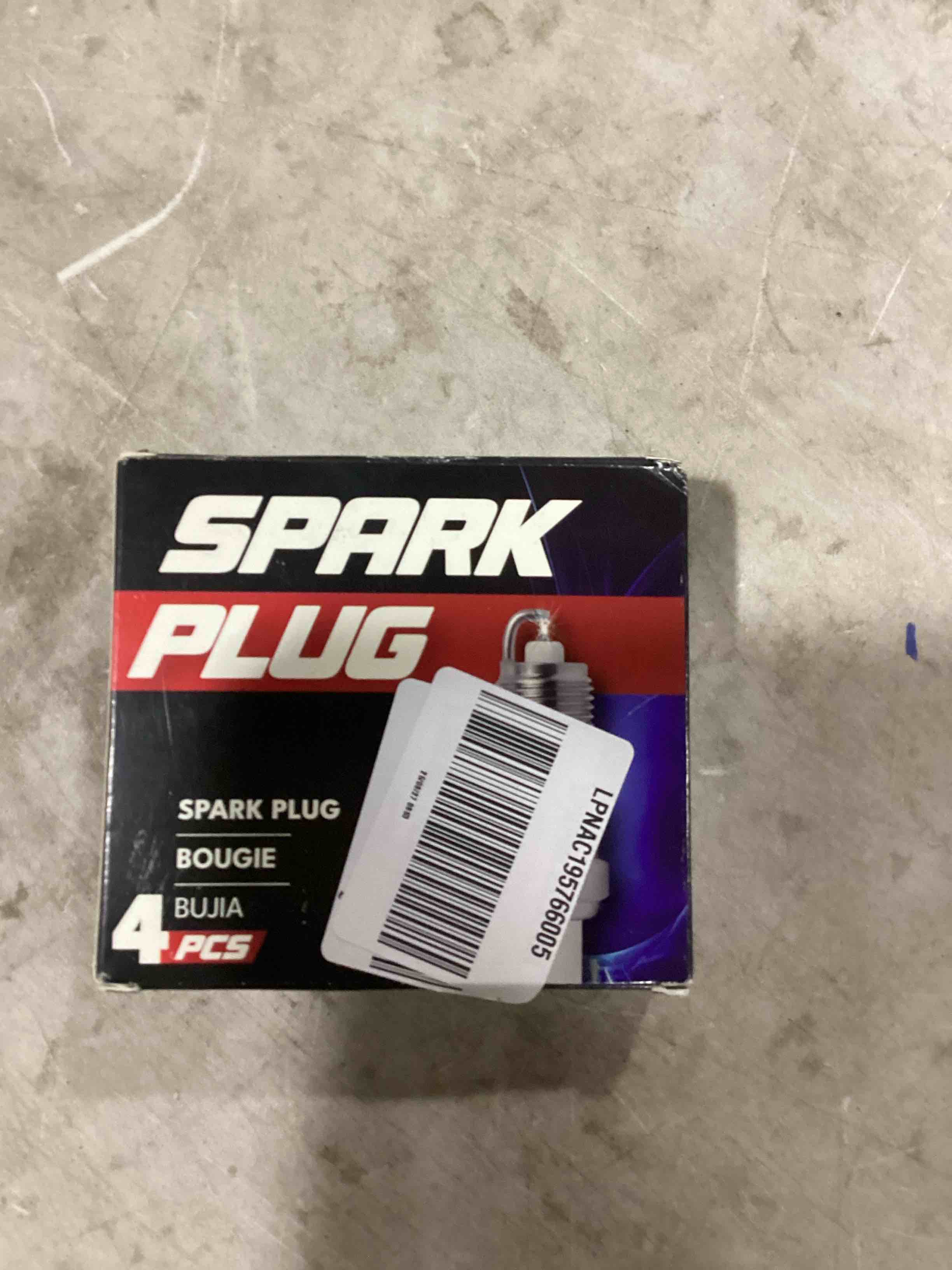 4 pack of Spark Plugs