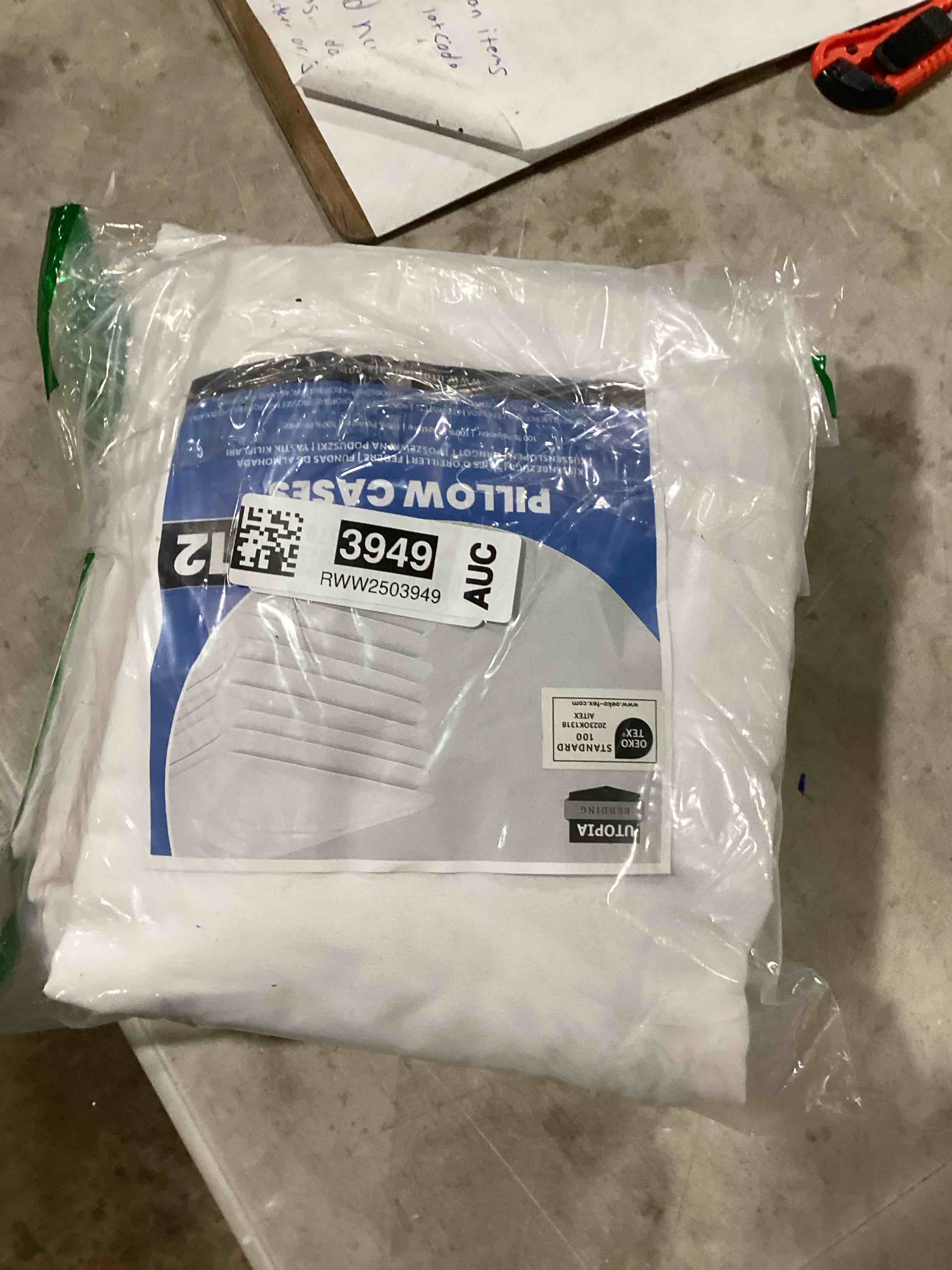 Utopia Bedding 12 white pillow cases