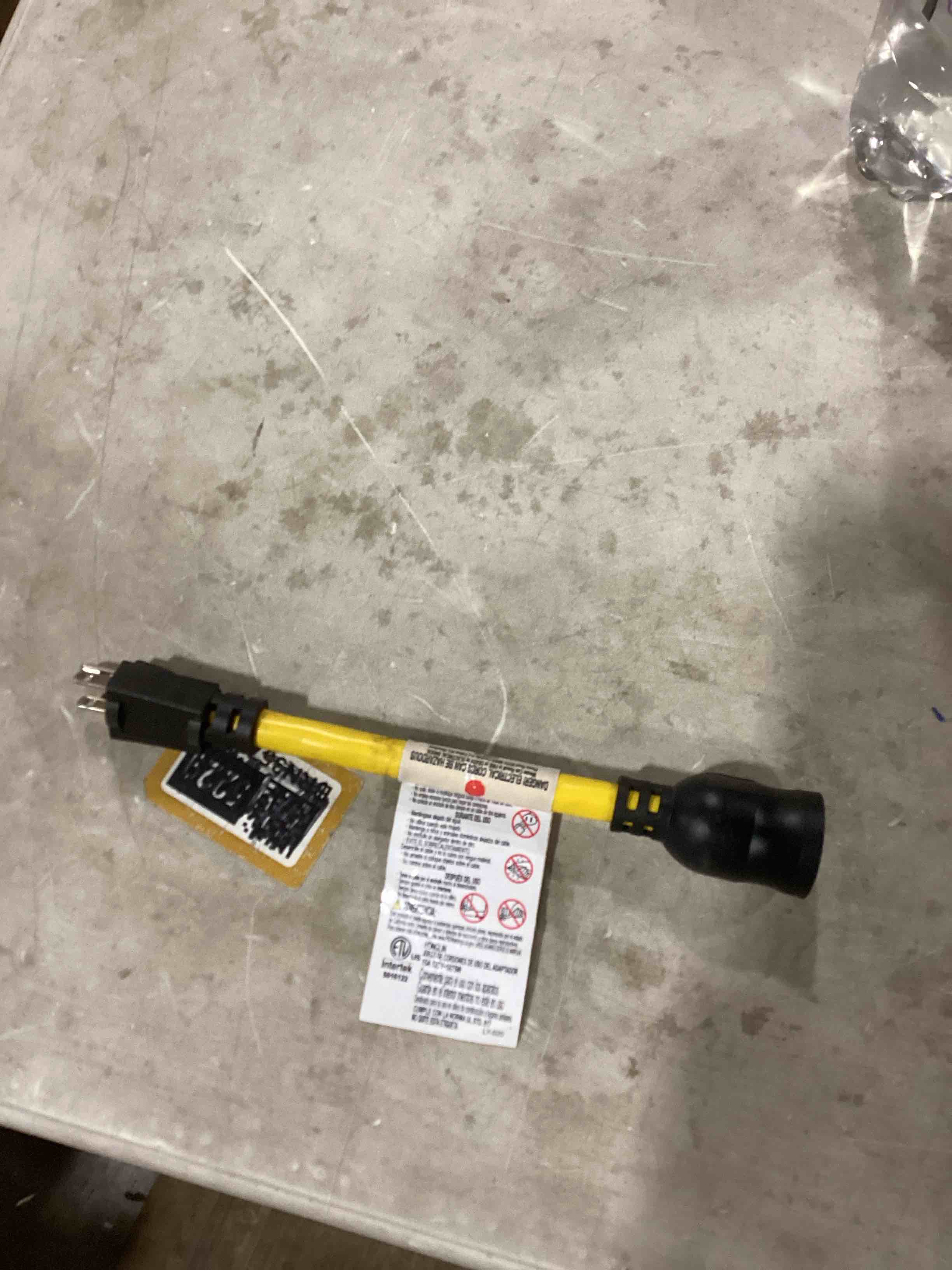 utilitech adapter for indoor use 