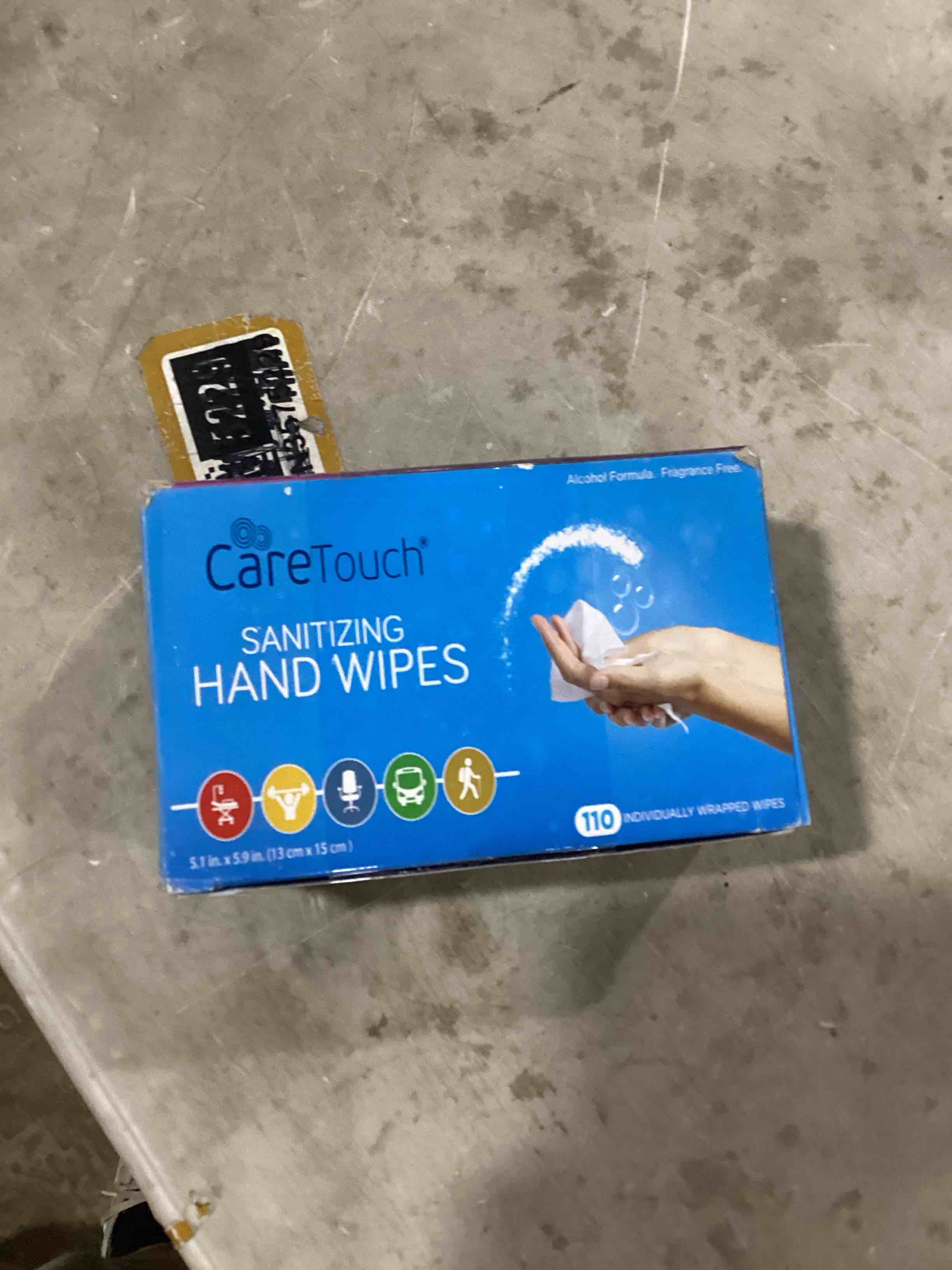 CARETOUCH Sanitizing Hand Wipes 110 ct 
