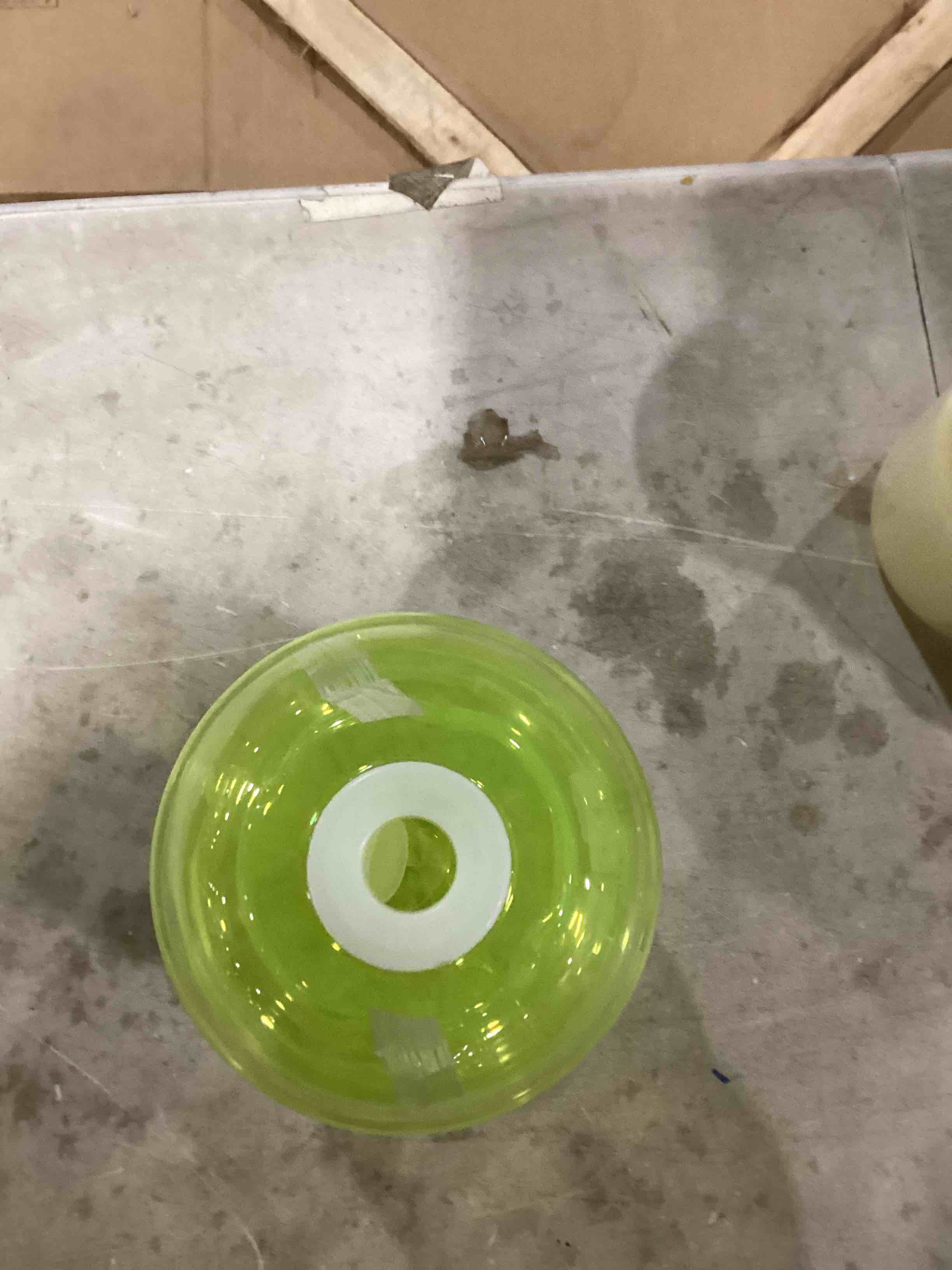 Condition photo showing Good Condition for Yellow Plastic Jug