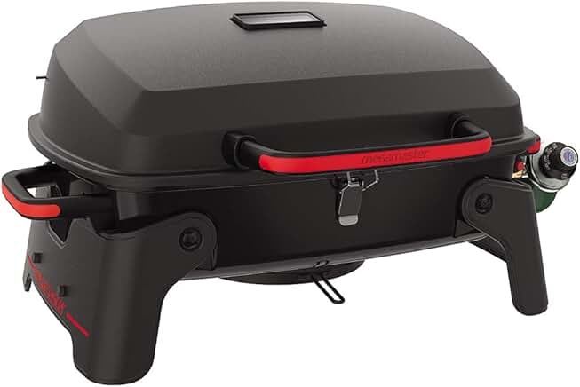 Megamaster 1 Burner Portable Gas Grill for Camping, Outdoor Cooking , Outdoor Kitchen