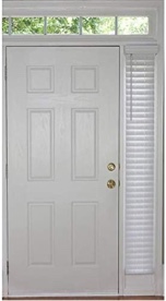 allen + roth 8.5" x 72" room darkening cordless blind 2" slat size