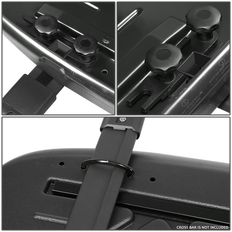 Condition photo showing New/Like New for DNA Motoring PT-ZTL-8293-BK Universal 12.7 Cubic Feet Textured Black Cargo Rooftop Travel Storage Box with Secure Key Lock