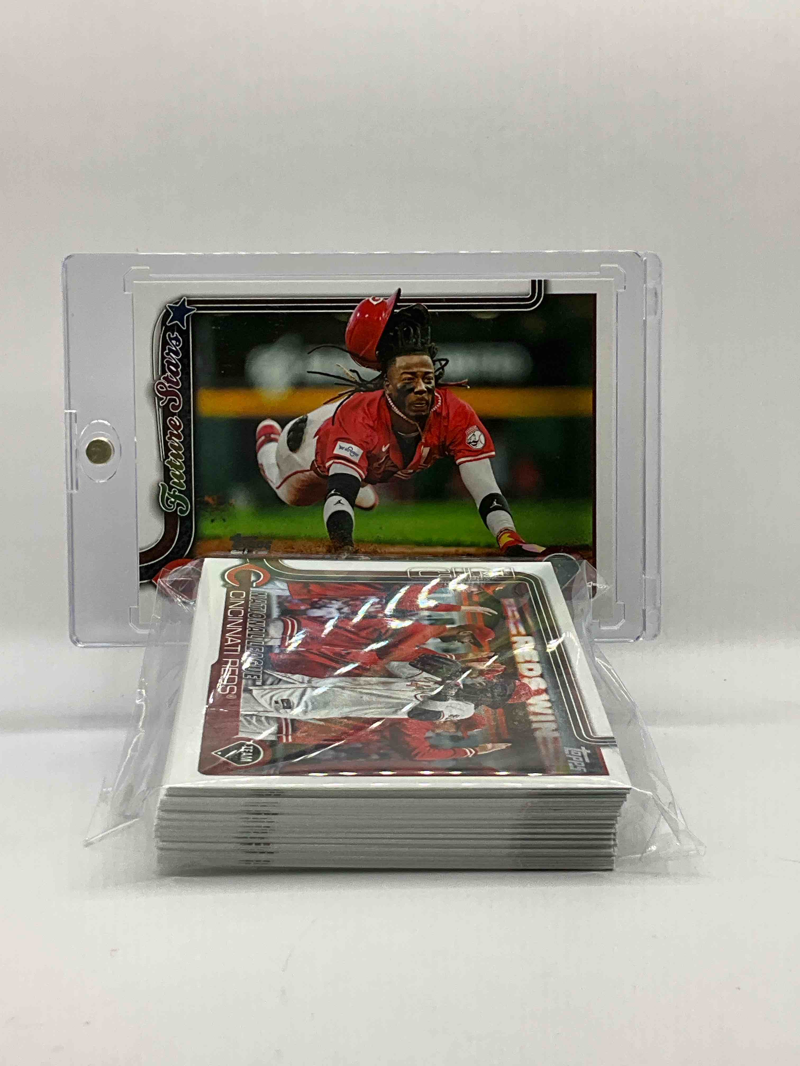 2025 Reds Rambunctiousness! Full 2025 Reds 29 Card Team Set! Elly De La Cruz, CES, Nick Martinez, Hunter Greene & So Many More!