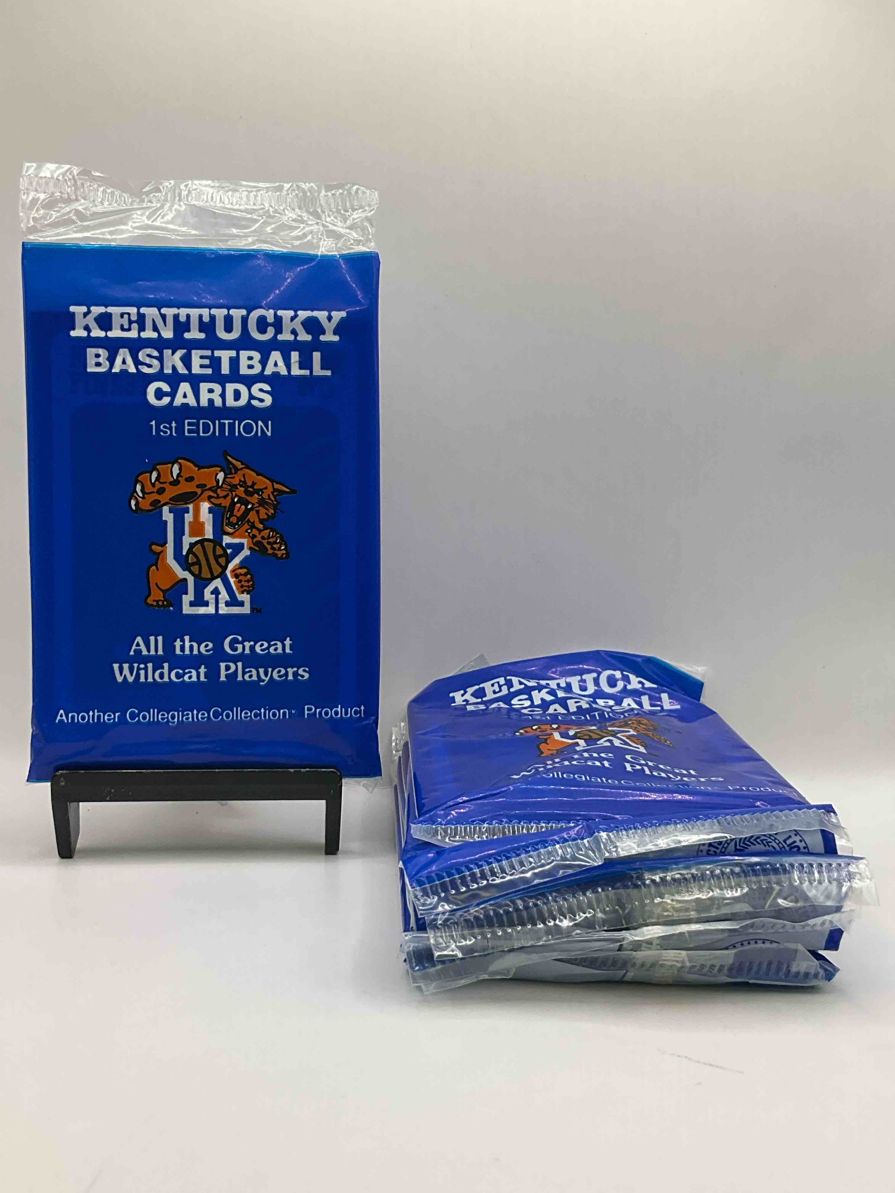 1989 Wildcats Team Packs, Unopened! Insane University of Kentucky Players Packs! Rex Chapman, Dan Issel & More Possible Players! UK Fans Rejoice! 