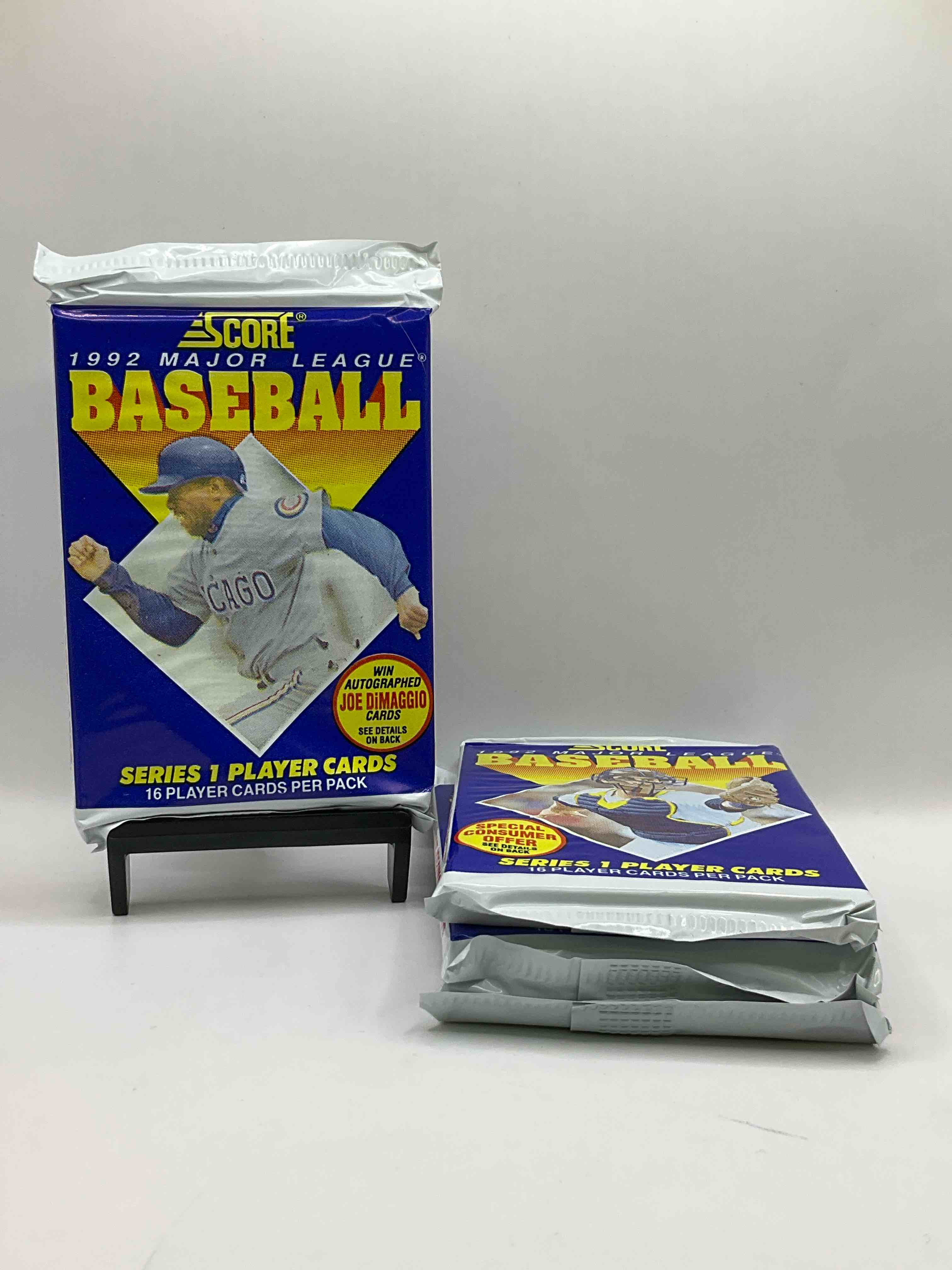 Joe DiMaggio Autograph!? 2,495 Joe DiMaggio Randomly Inserted Signature Cards In The Packs From This Year! 1992 Score Baseball Craziness, See What You Get!