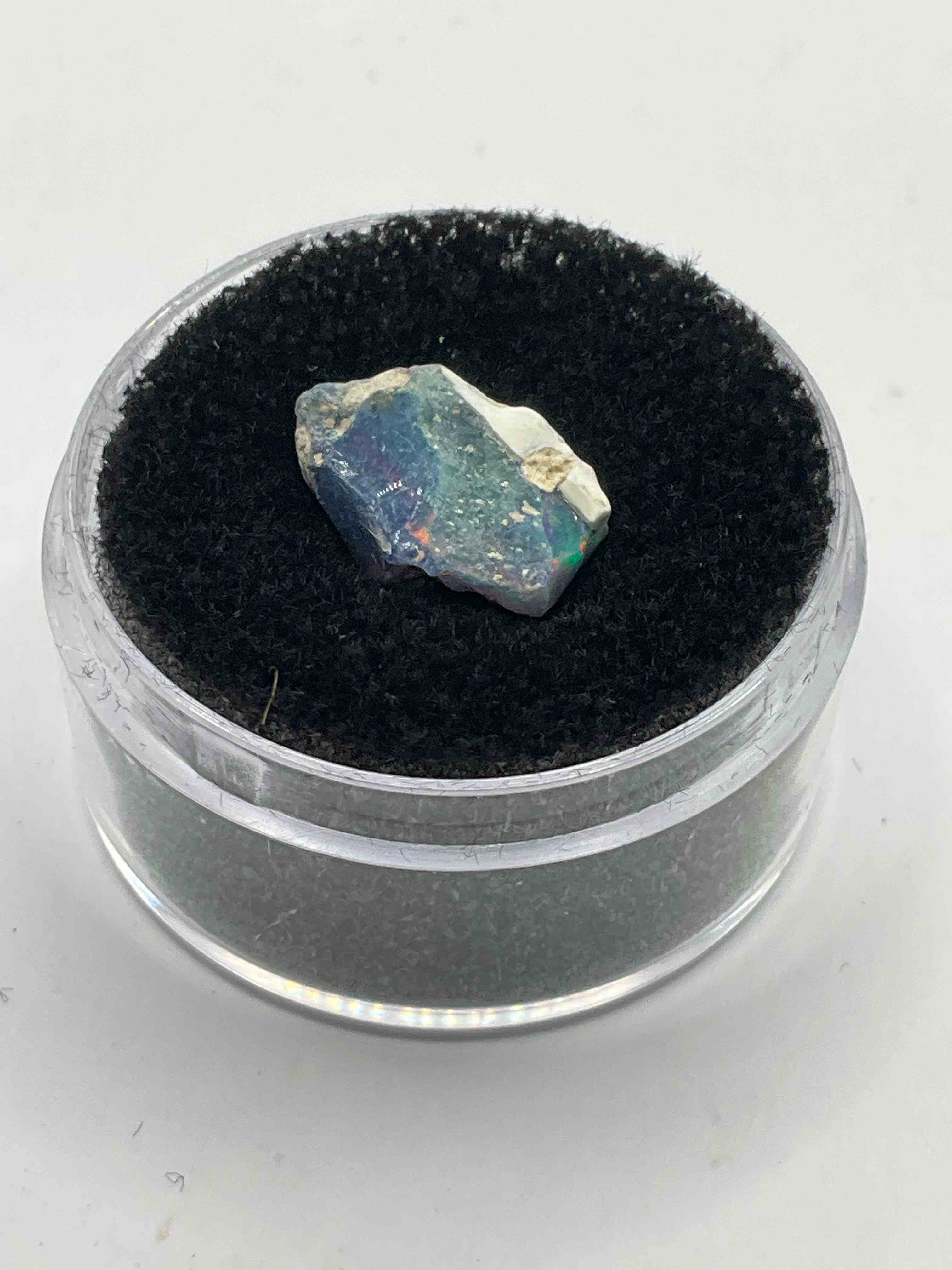 Precious Black Fire Opal Gemstone, Authentic! Raw Ethiopian Welo Black Fire Opal! Black Fire Opals Can Be, Turned Into Absolutely Stunning Pieces When Polished. They Are From The Mountainous Terrain Of Northern Ethiopia, Wollo Province. They Symbolize Hope, Passion & Creativity. U.S. Dime In Image Is For Size Reference Only (Not Included). Own An Amazing Gemstone In Very Hard To Find Raw Form!