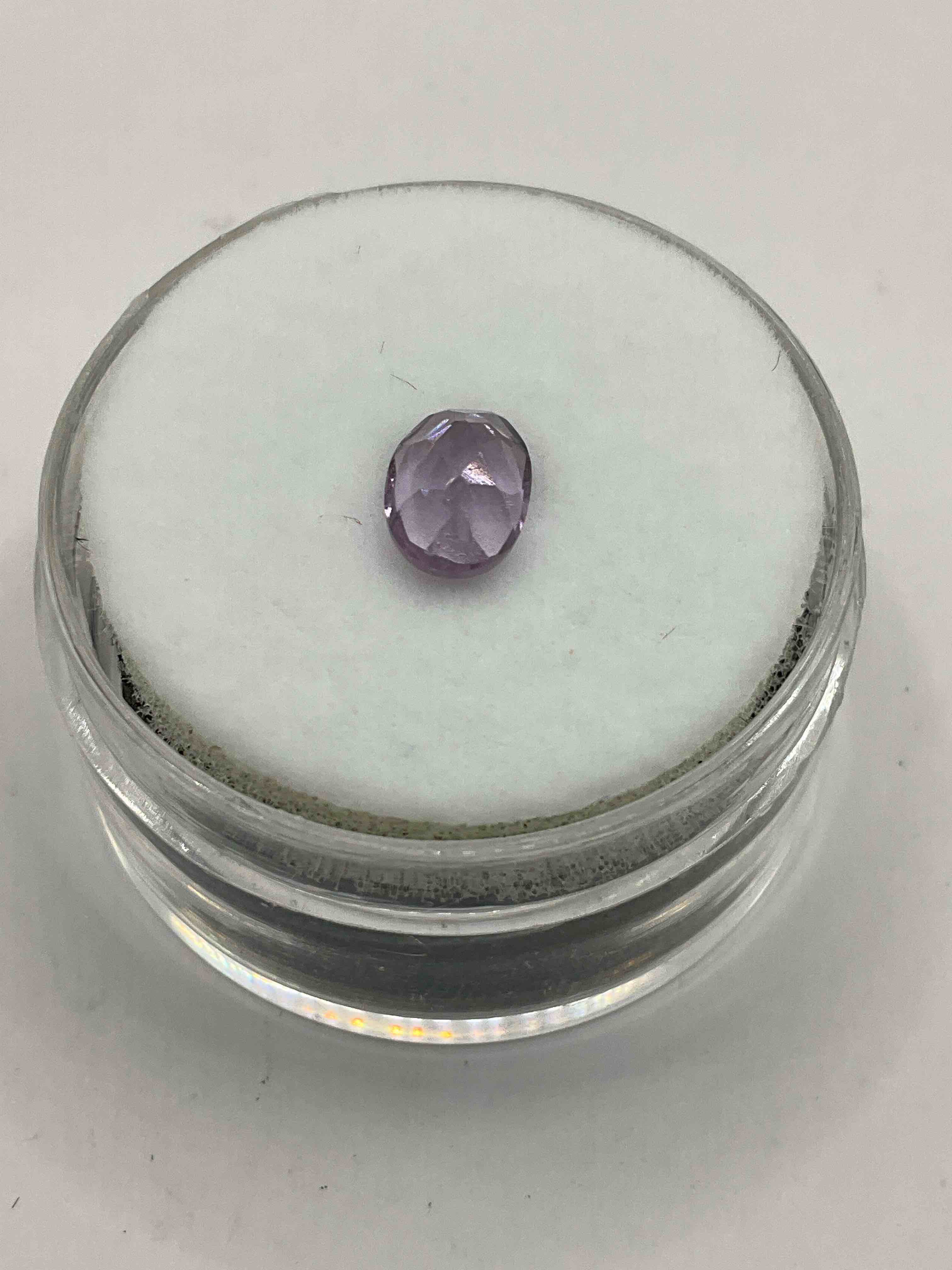 Pink Amethyst Precious Gemstone, Authentic! Pink Amethyst Gemstone, Cut, Faceted & Polished! Pink Amethyst Are Famous For Their Stunning Pink Hue Colors & Originate In The Patagonia Region Of Argentina. Pink Amethyst Are Believed - To Promote Emotional Healing & Peace. The U.S. Dime In Image Is For Size Reference Only (Not Included). Own An Amazing, Stunning Gemstone!
