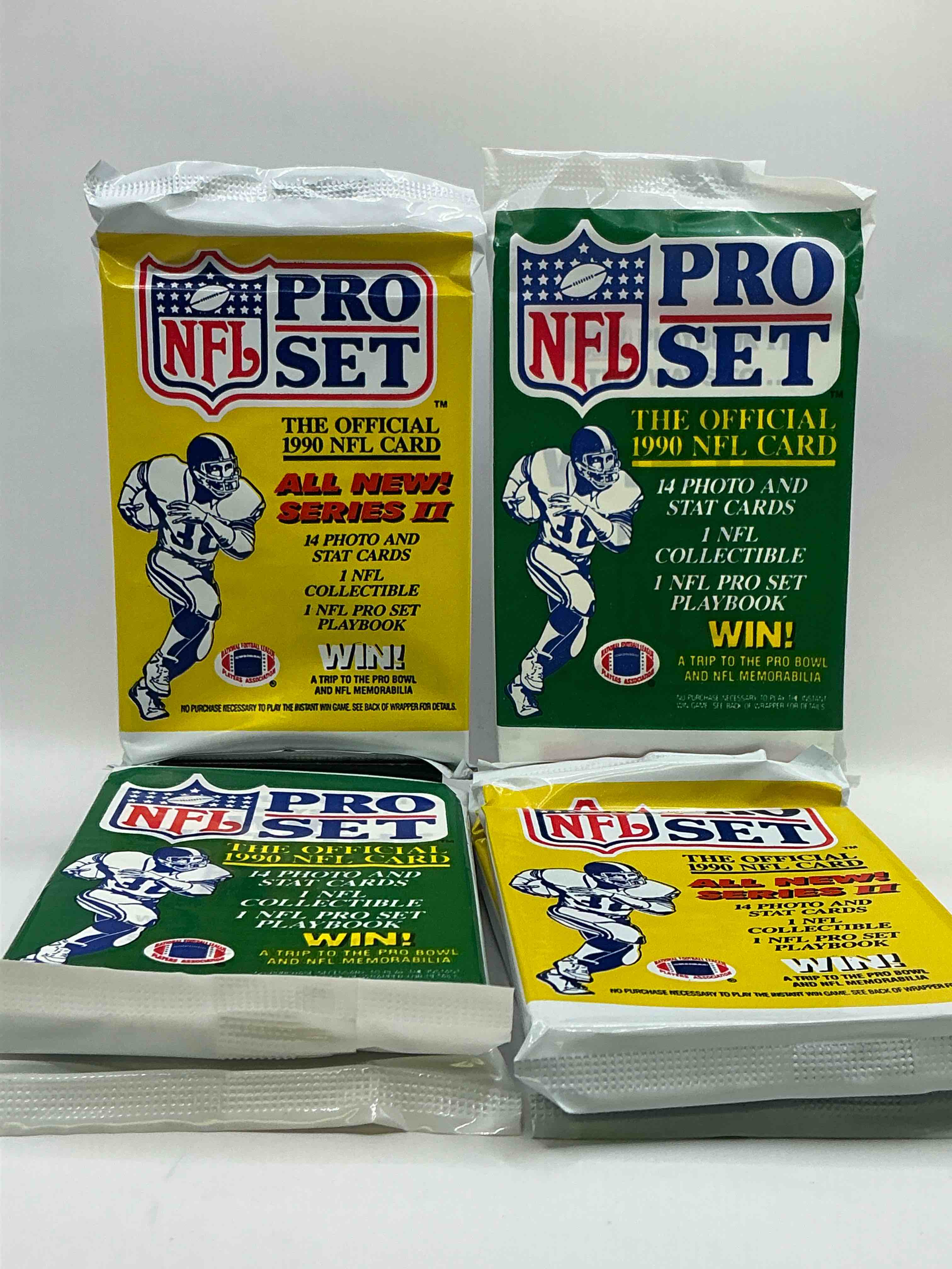 Wow! 1990 Pro Set Football Sealed Card Pack, Direct From Original Retail Case!Highly Sought After By Collectors As This Year Is Loaded With High Profile Cards!Search For Cards From Barry Sanders, Deion Sanders, Troy Aikman, Michael Irvin & Much More! Getting Hard To Find!