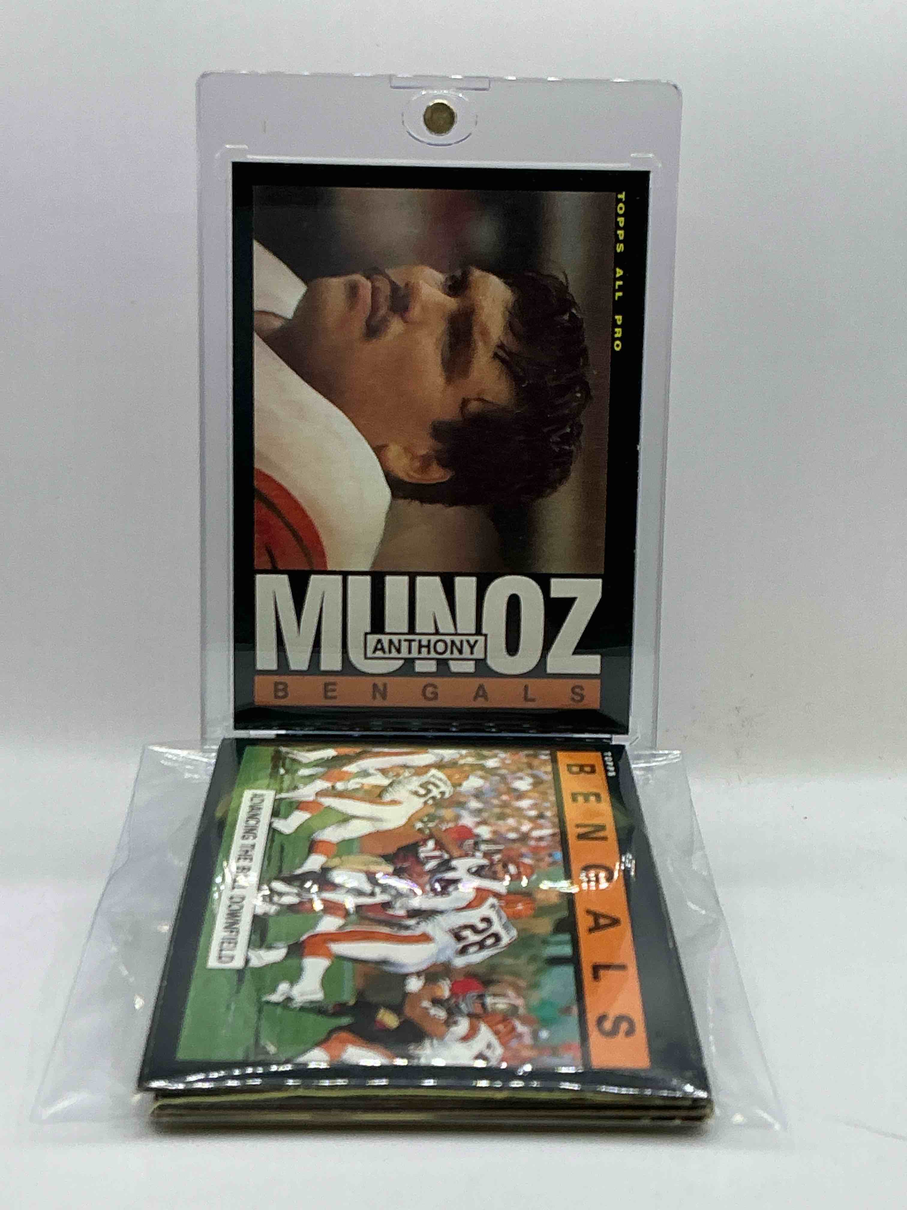 Bengals 1985 Team Set! Anthony Munoz Pro Bowl Card, Ken Anderson, Jim Breech, Reggie Williams & So Much More! Bengals Fans!