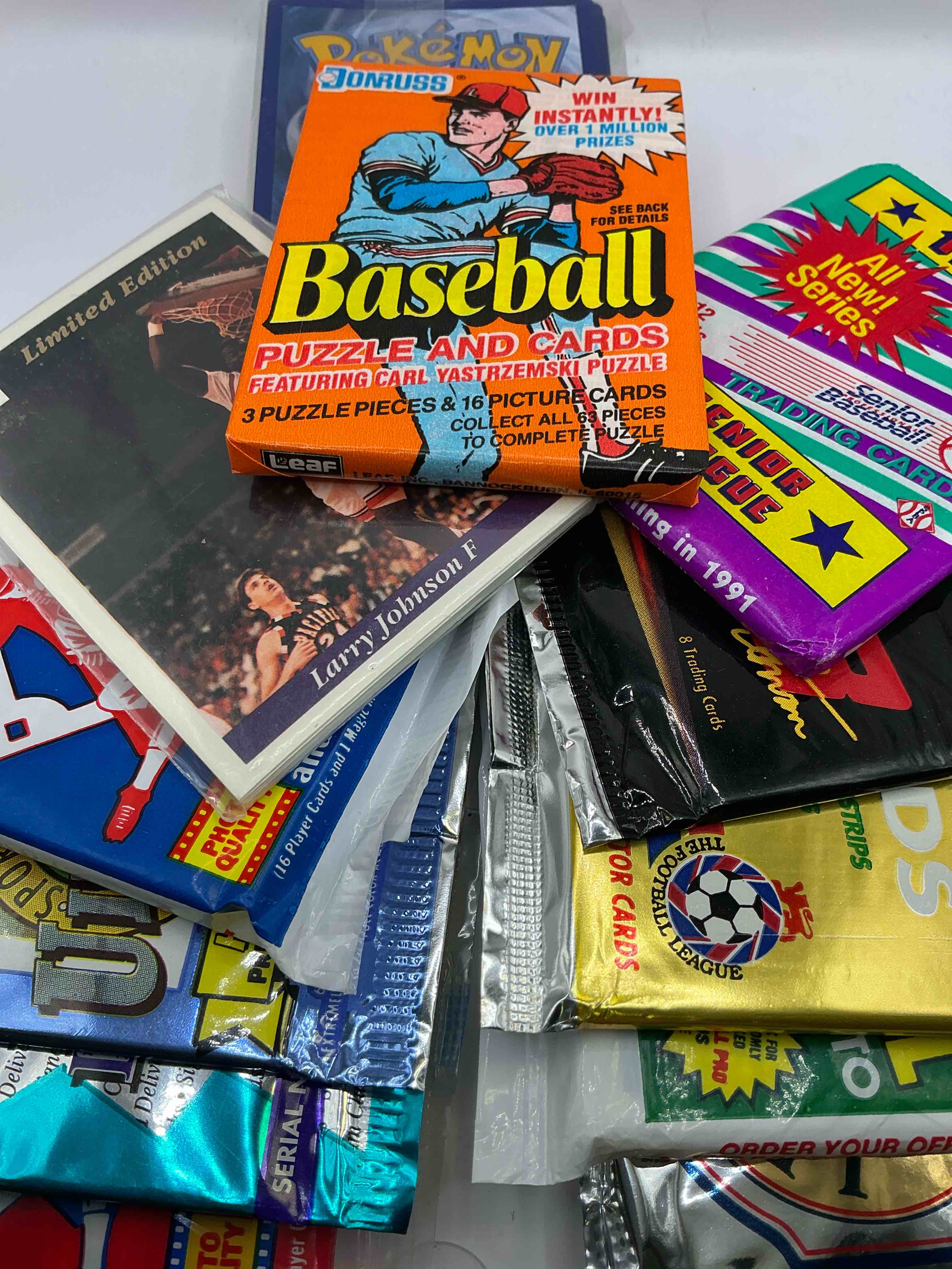 Pack Palooza! Different Sports & Years! Hockey, Racing, Baseball, Soccer, Pokémon, Basketball & More!