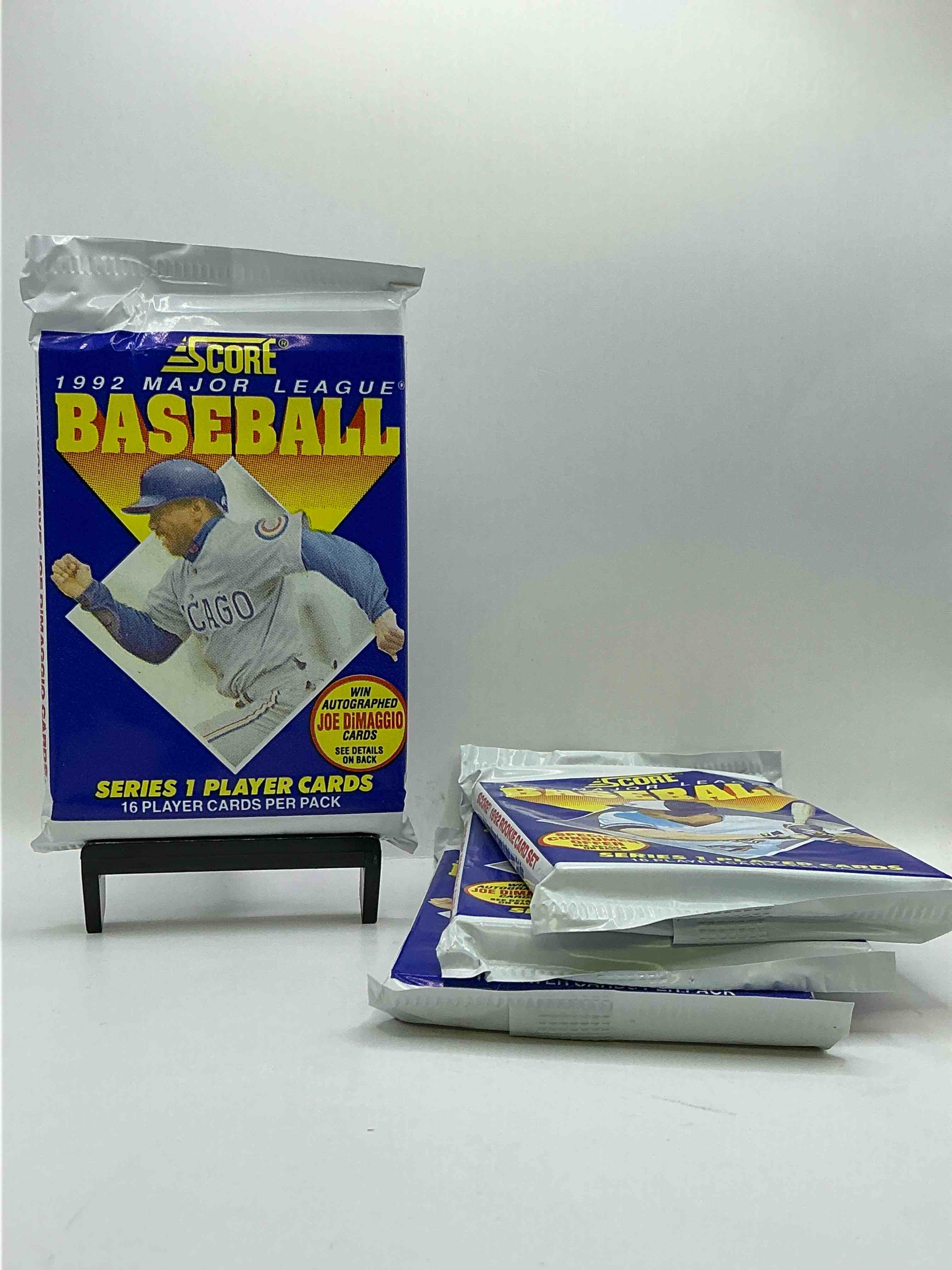 Joe DiMaggio Autograph!? 2,495 Joe DiMaggio Randomly Inserted Signature Cards In The Packs From This Year! 1992 Score Baseball Craziness, See What You Get!