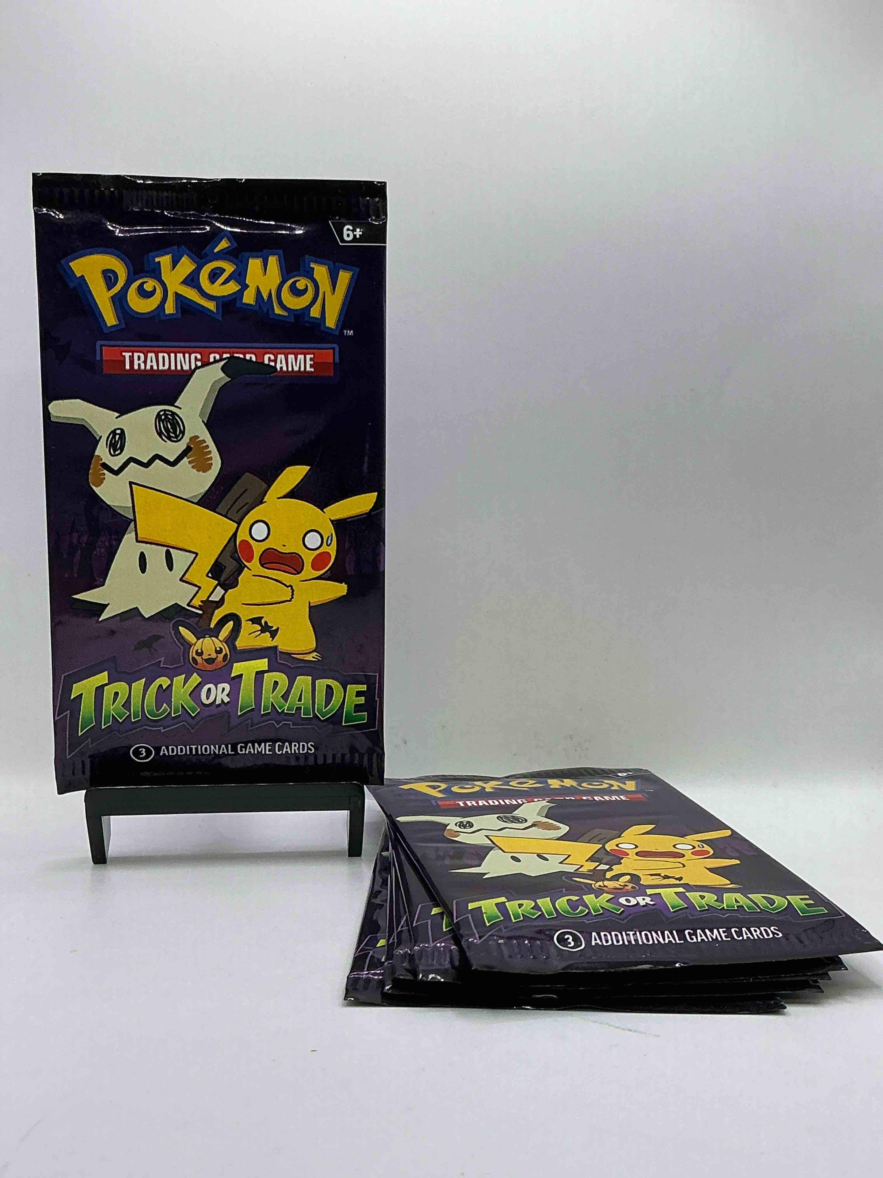 Pokémon Trick Or Trade Packs, Perfect For Halloween! Search For Pokémon Legends!