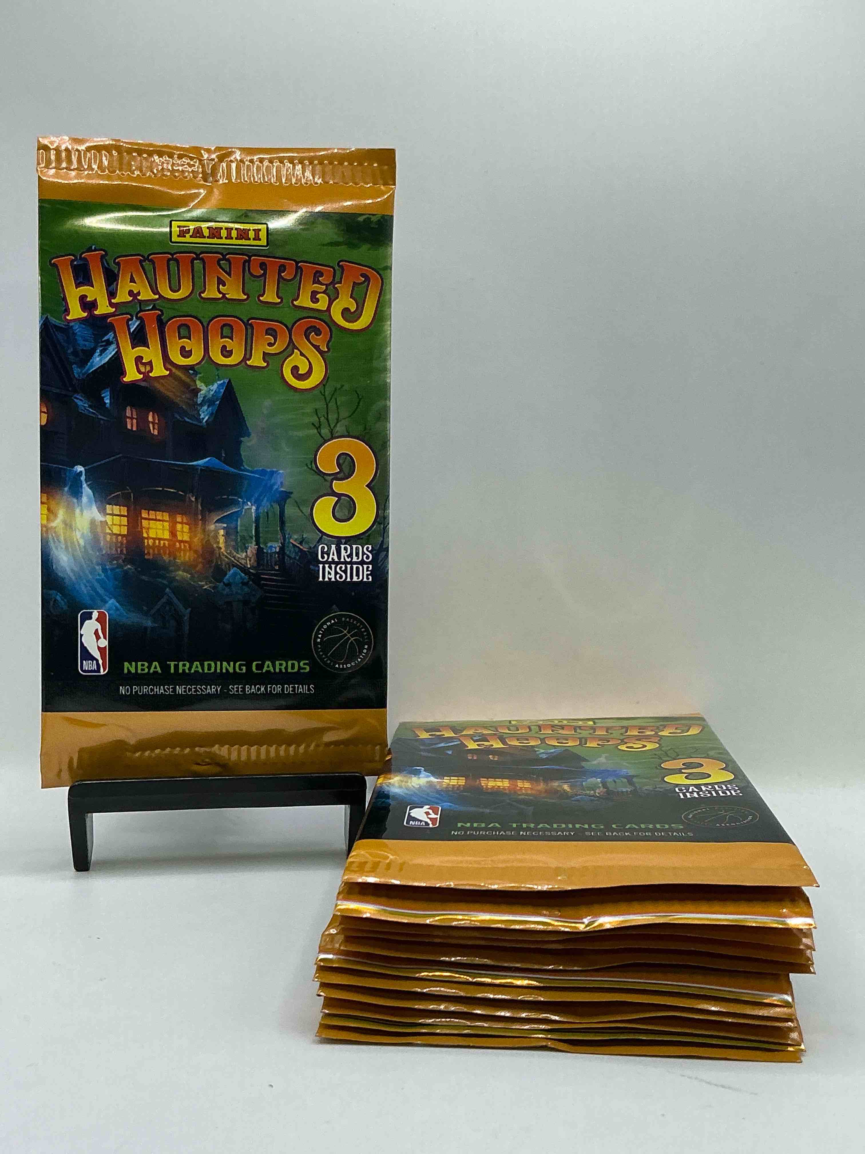 Victor Wembanyama Rookie!? 2023-24 NBA Haunted Hoops! Scary Good Packs!Look For All Kinds Legends & Rookies! Curry, LeBron, Wemby & More!