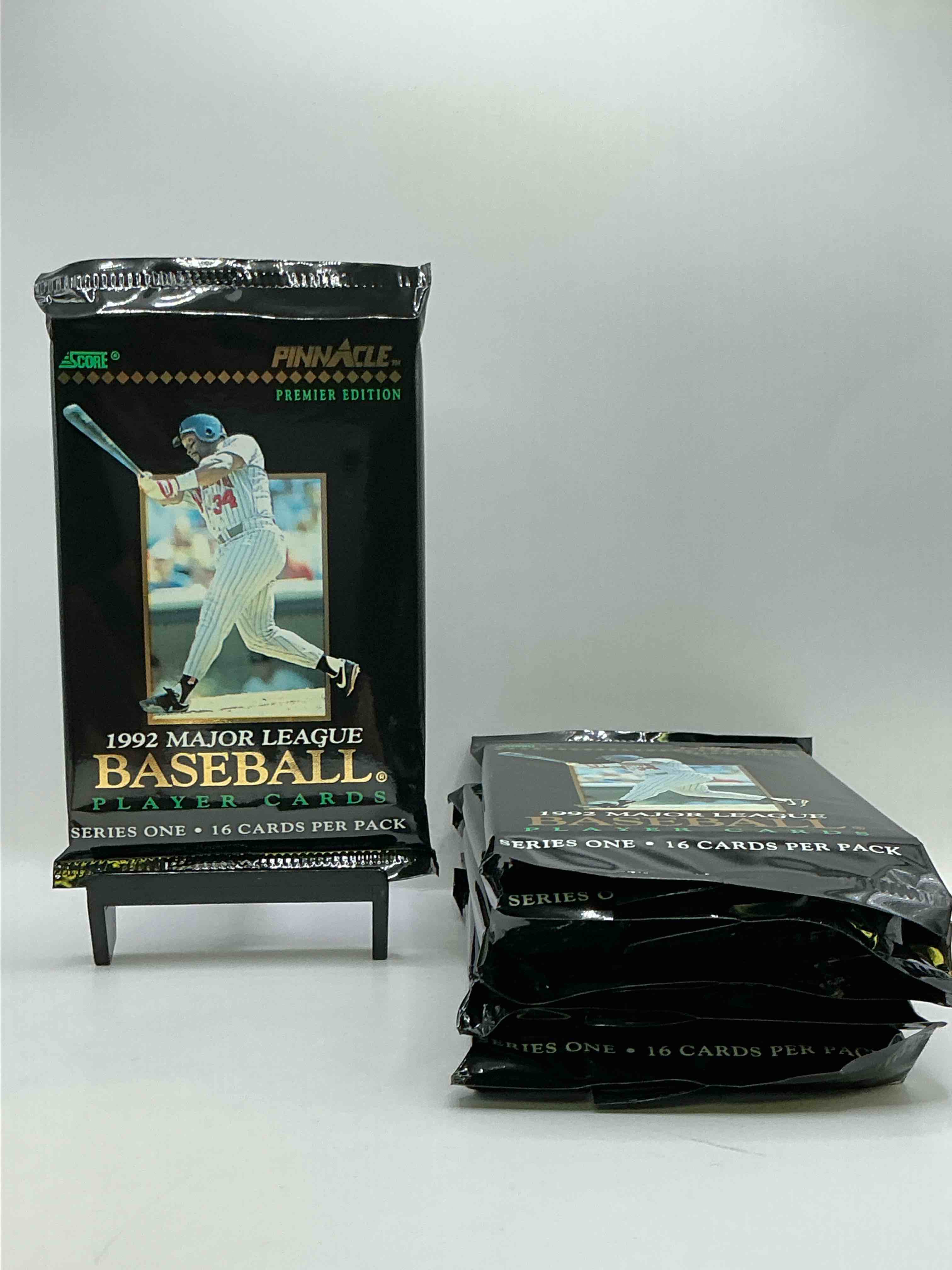 1992 Score Pinncale Packs! Score Baseball Unopened Packs Direct From Original Retail Case! These Packs Could Have Early Griffey Jr ,Cards & More!