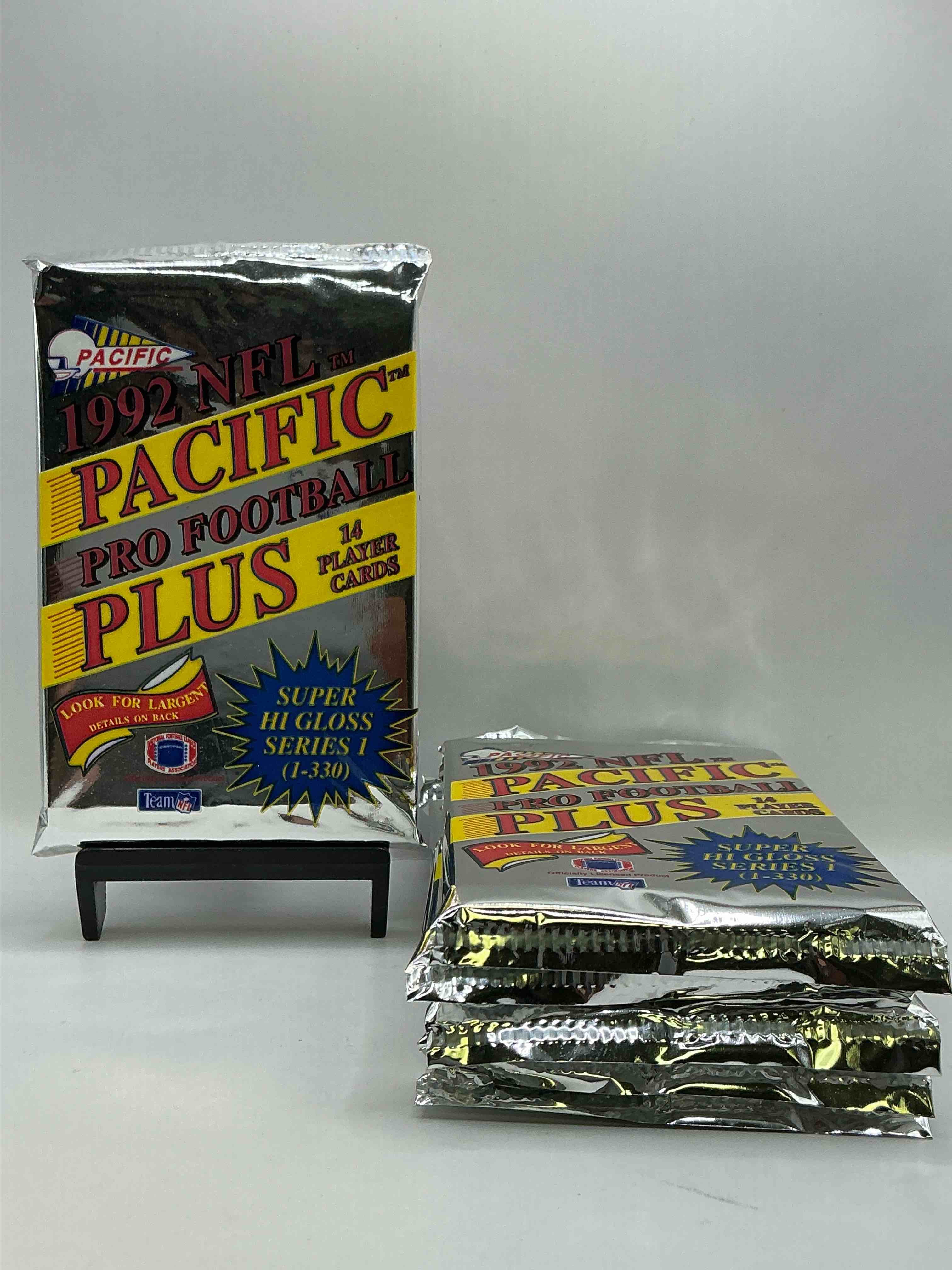 Look For Largent! Steve Largent Signed 1000 Cards That Were Randomly Inserted In These 1992 Pacific Football Card Packs! No Way… Can You Find One?