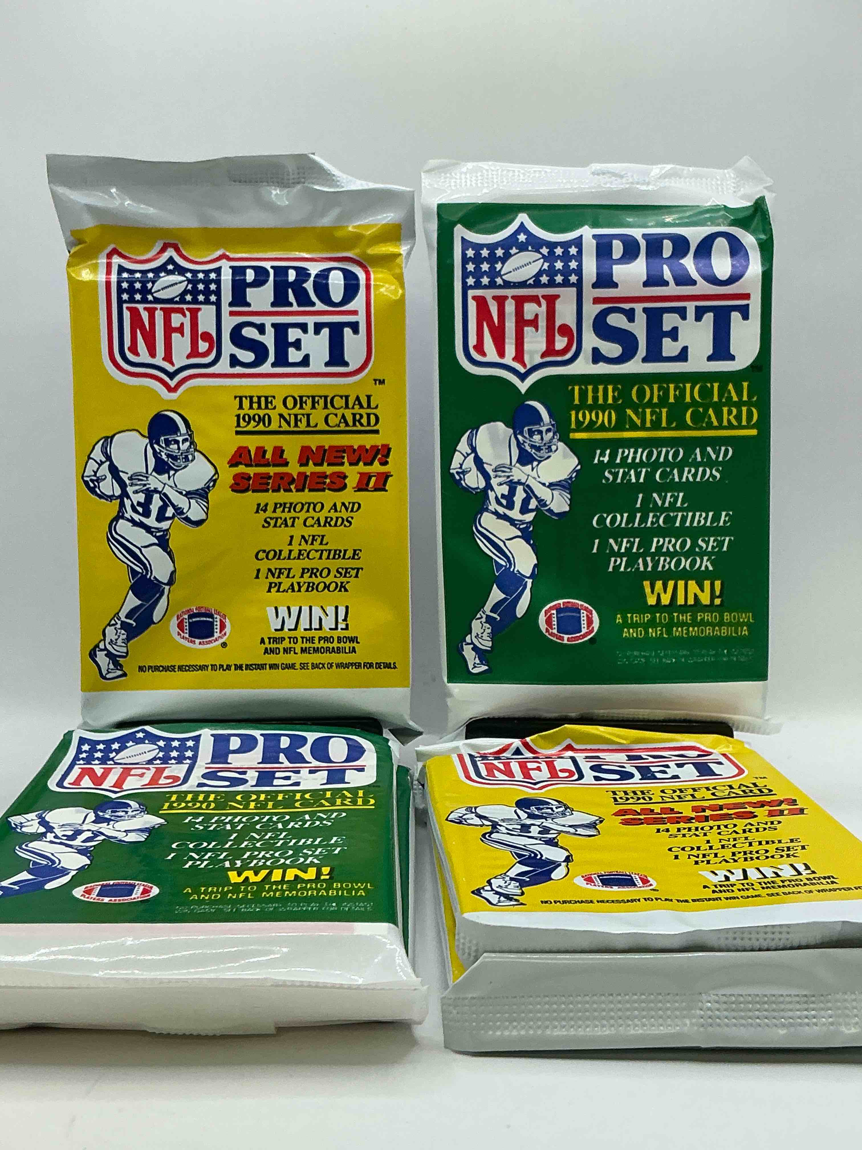 Wow! 1990 Pro Set Football Sealed Card Pack, Direct From Original Retail Case!Highly Sought After By Collectors As This Year Is Loaded With High Profile Cards!Search For Cards From Barry Sanders, Deion Sanders, Troy Aikman, Michael Irvin & Much More! Getting Hard To Find!