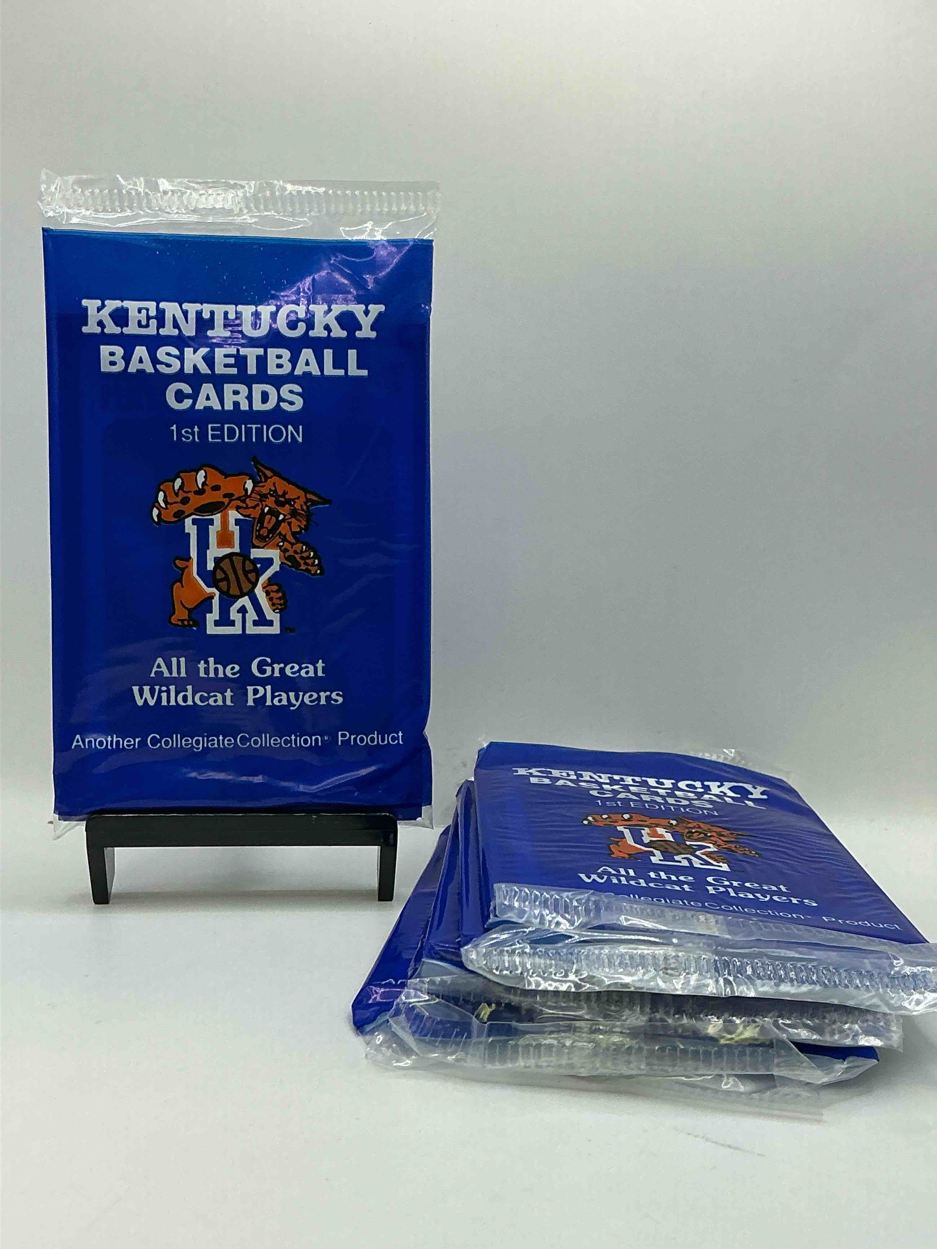 1989 Wildcats Team Packs, Unopened! Insane University of Kentucky Players Packs!Rex Chapman, Dan Issel & More Possible Players! UK Fans Rejoice!