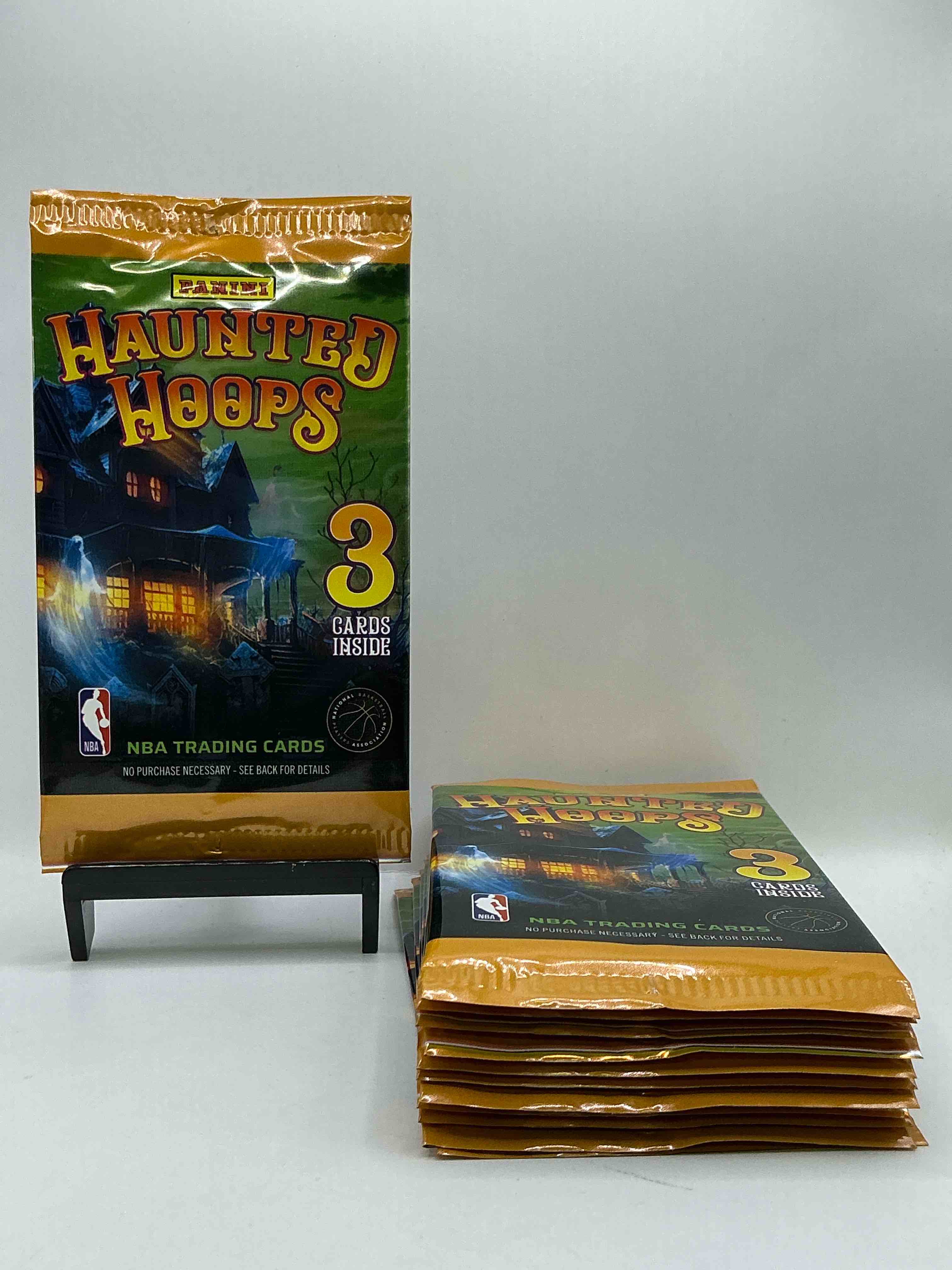 Victor Wembanyama Rookie!? 2023-24 NBA Haunted Hoops! Scary Good Packs!Look For All Kinds Legends & Rookies! Curry, LeBron, Wemby & More!