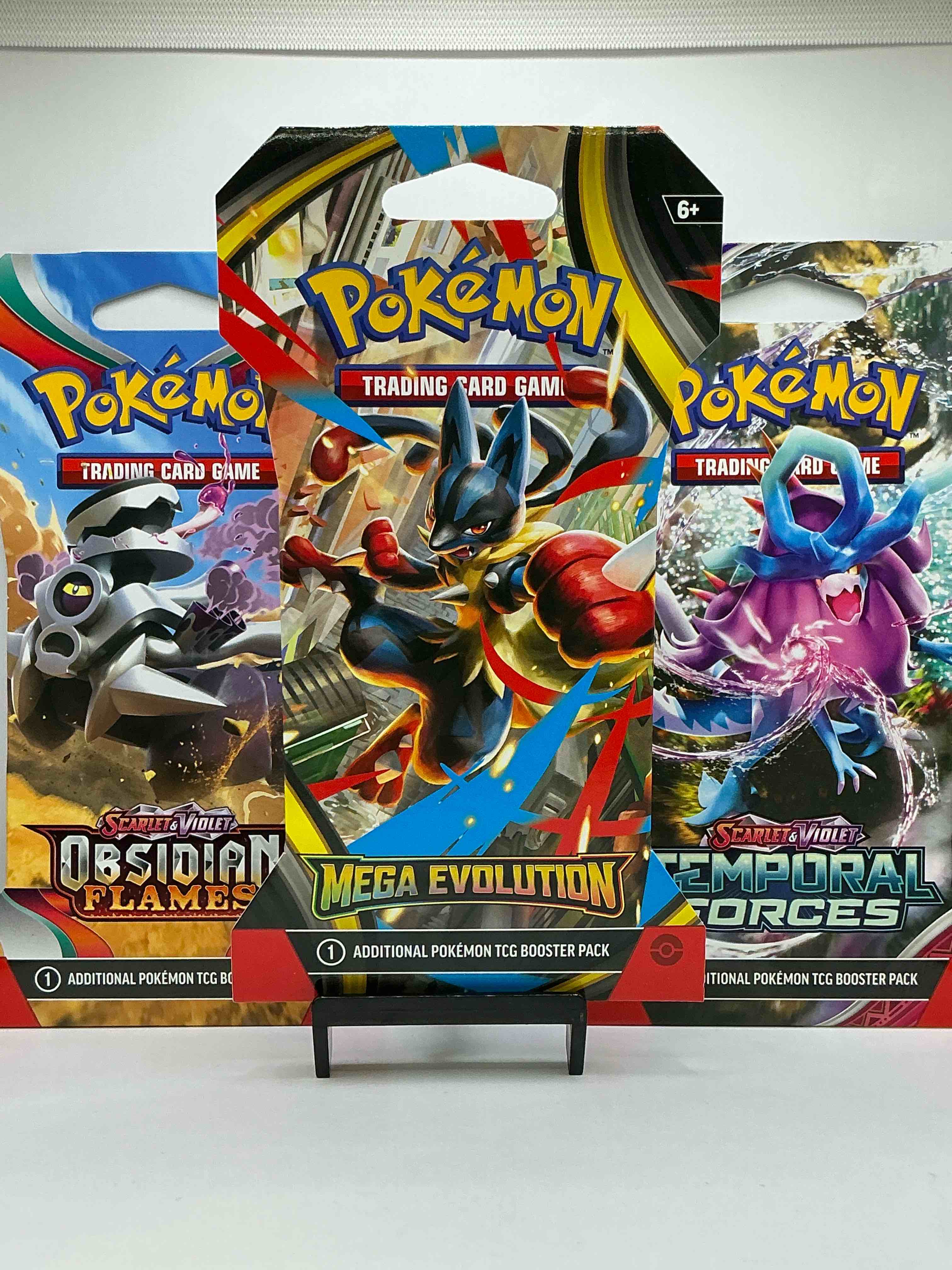 Pokémon Packs! Rare Hanger Boxes, Look For Rare Pokemon Cards, Legends & More!
