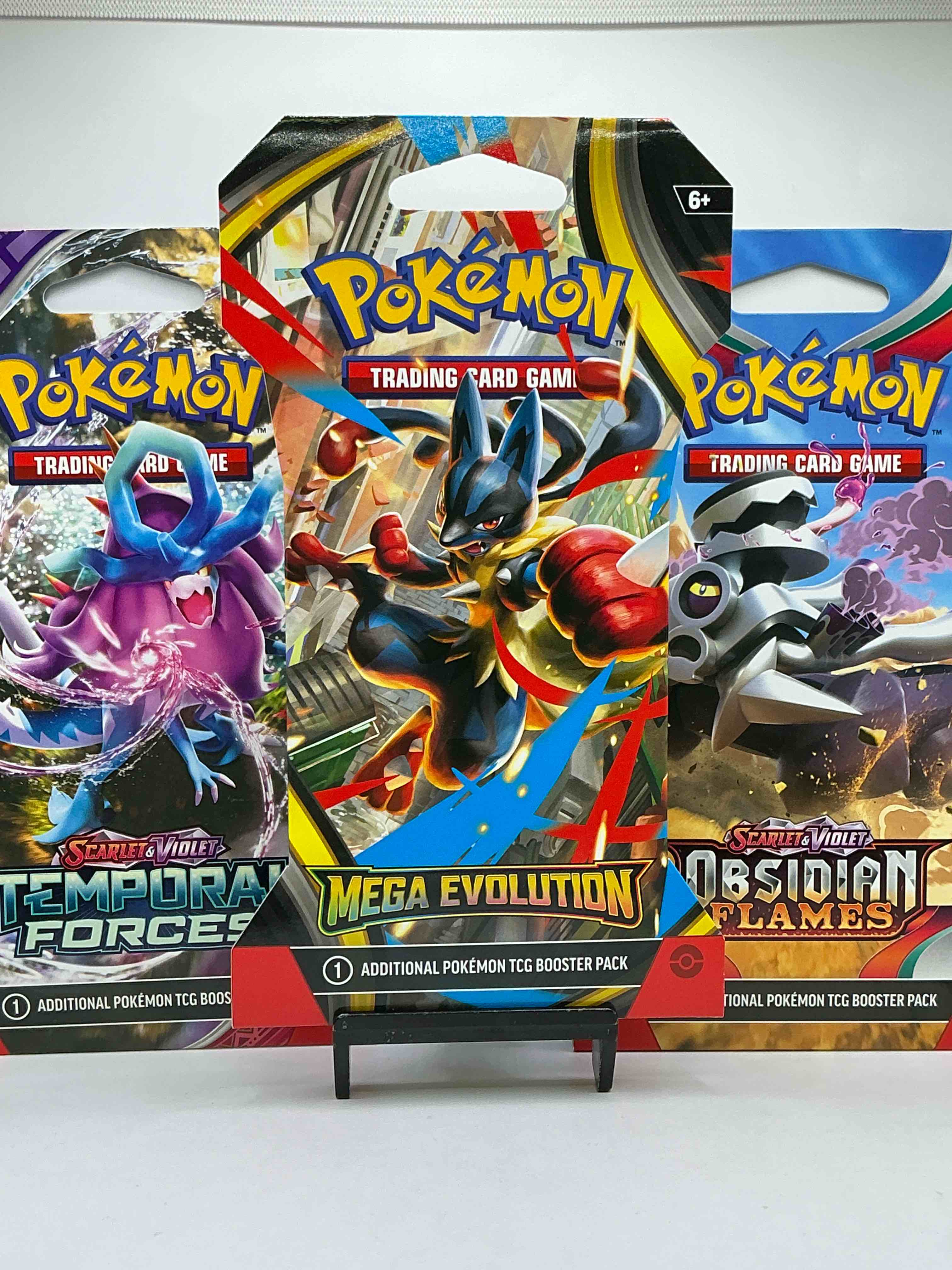 Pokémon Packs, Three Packs From 2025, Possibility For Super Rare Pokemon… Get Your Hands On These Rare Pokemon Hanger Packs!