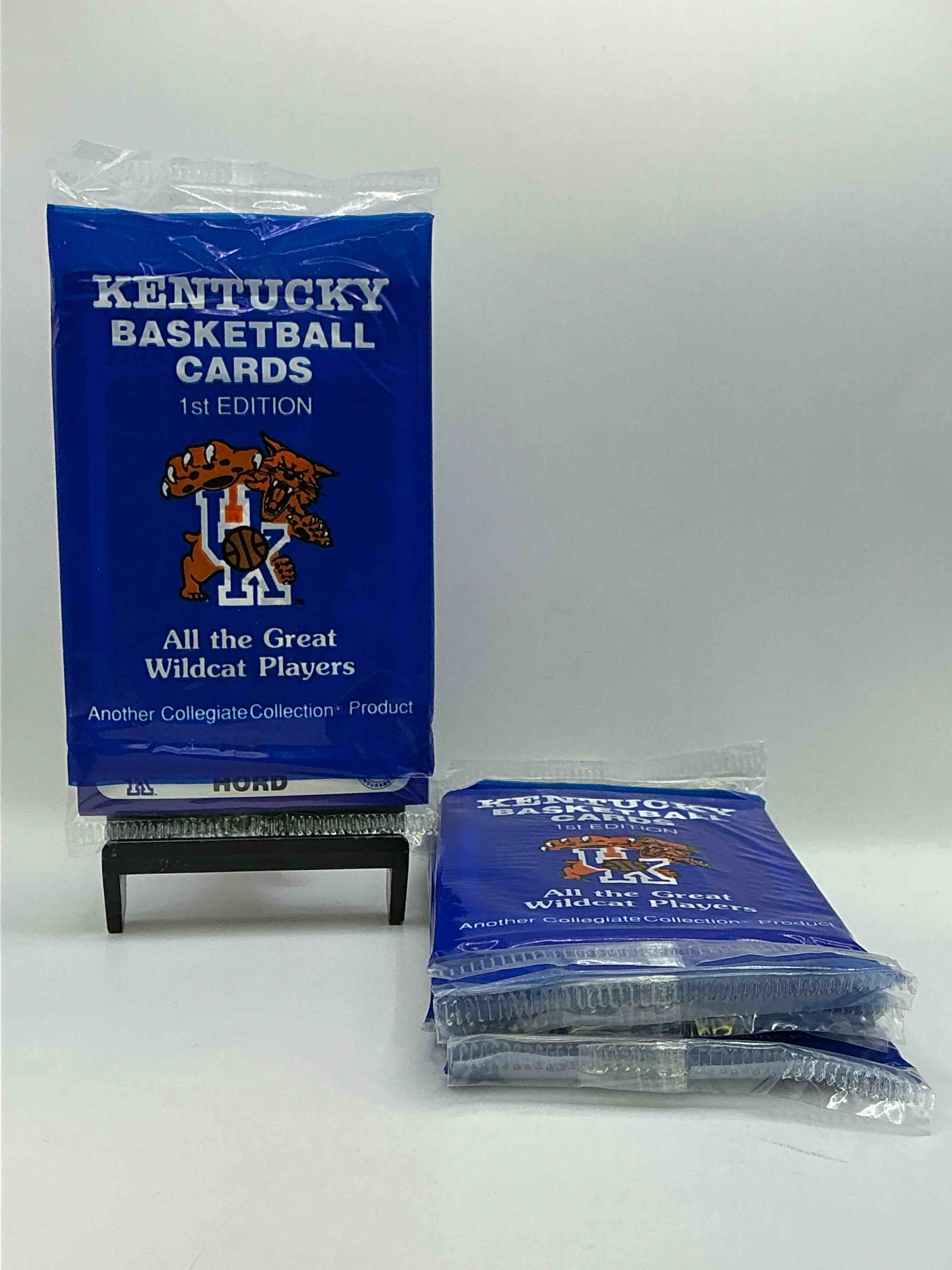 1989 Wildcats Team Packs, Unopened! Insane University of Kentucky Players Packs!Rex Chapman, Dan Issel & More Possible Players! UK Fans Rejoice!