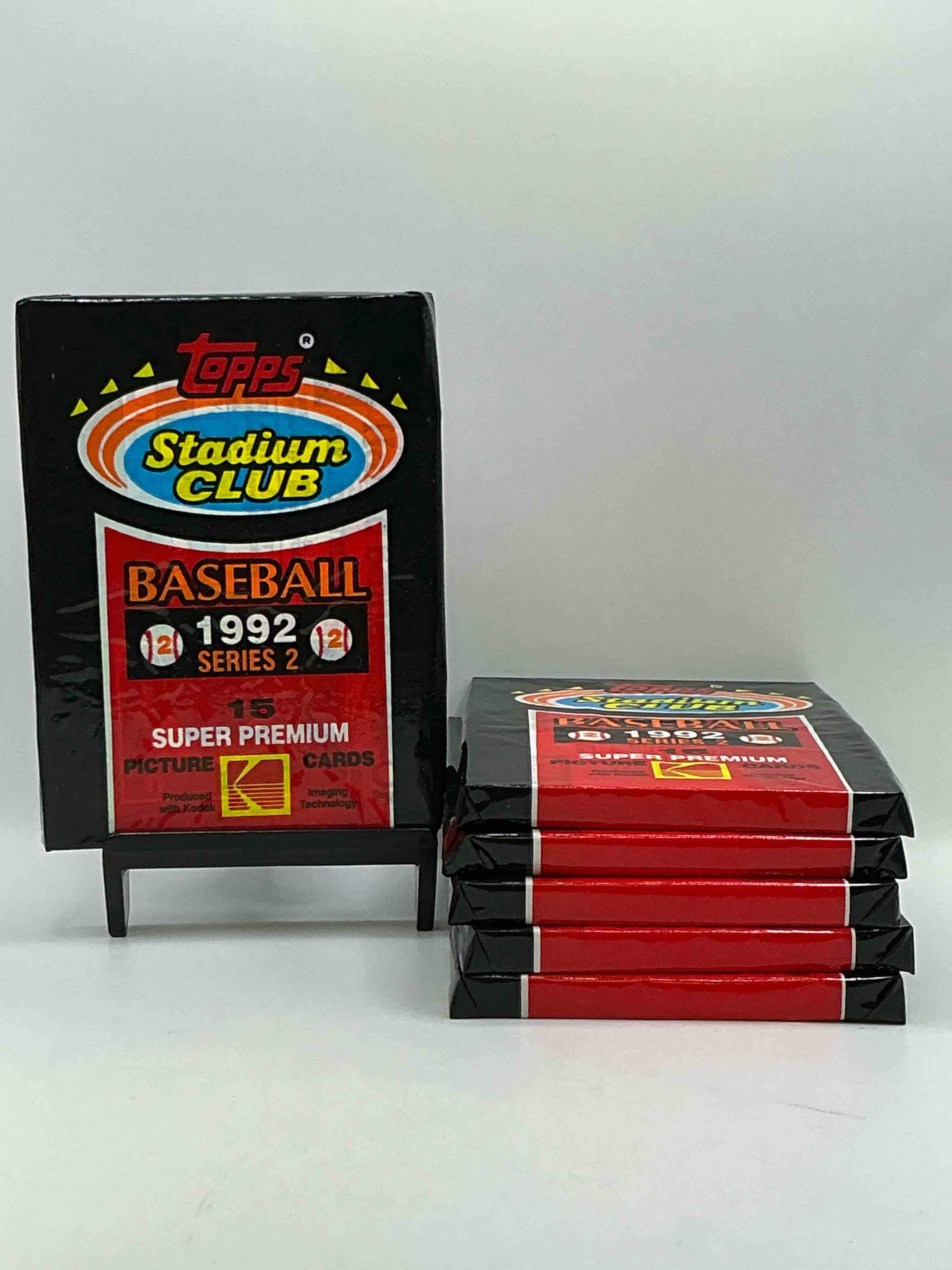series two! ken griffey jr!? topps stadium club 1992 unopened packs, straight from box. search for big names, ken griffey jr, nolan ryan, rickey henderson & so many more! some of these cards can be worth big $$$