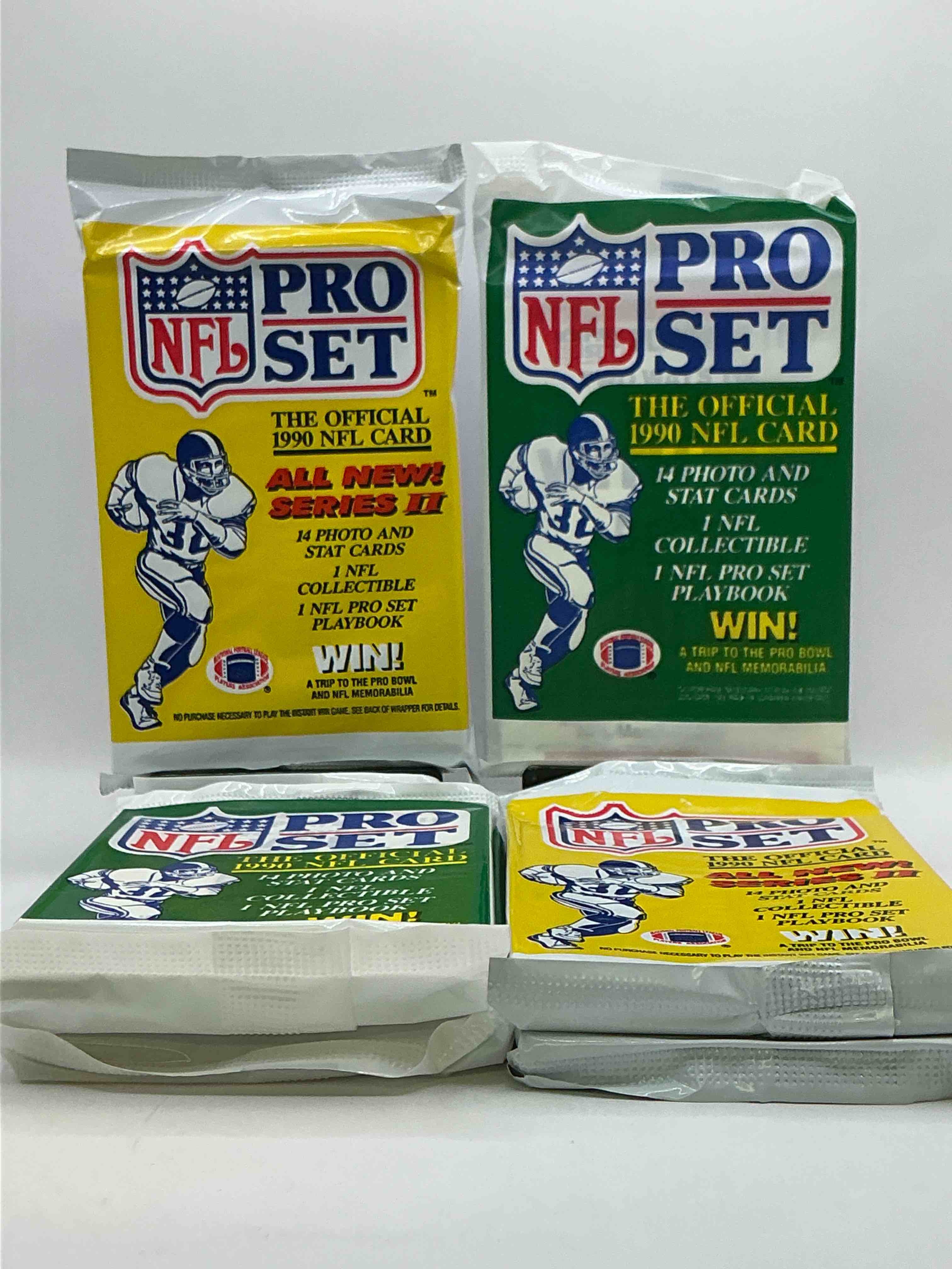 Wow! 1990 Pro Set Football Sealed Card Pack, Direct From Original Retail Case!Highly Sought After By Collectors As This Year Is Loaded With High Profile Cards!Search For Cards From Barry Sanders, Deion Sanders, Troy Aikman, Michael Irvin & Much More! Getting Hard To Find!