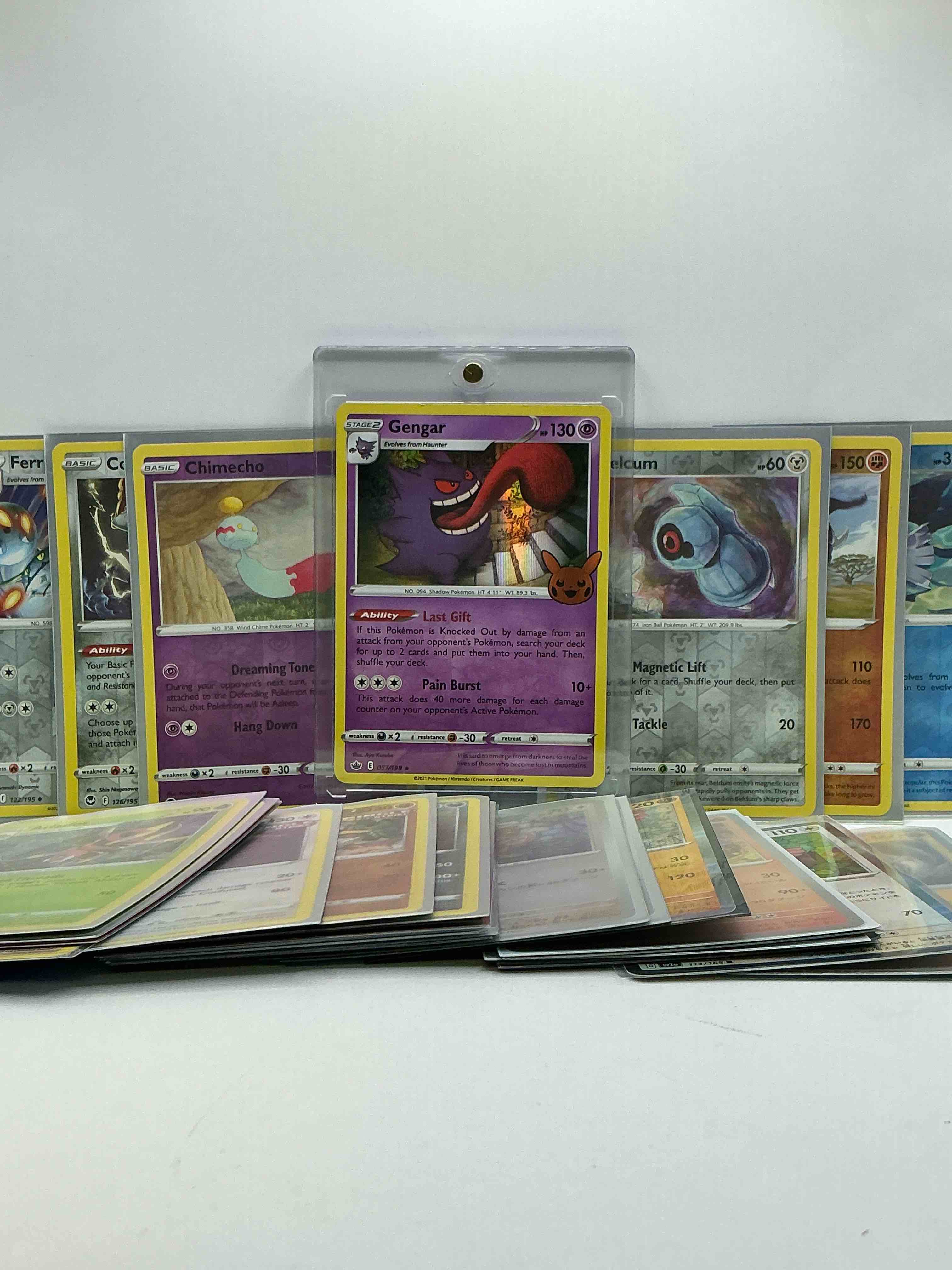 holo craziness! 24 card random holo pokemon cards with some of your favorites! get on the pokemon wave with these rare & super cool pokemon holo cards, each card sleeved! 